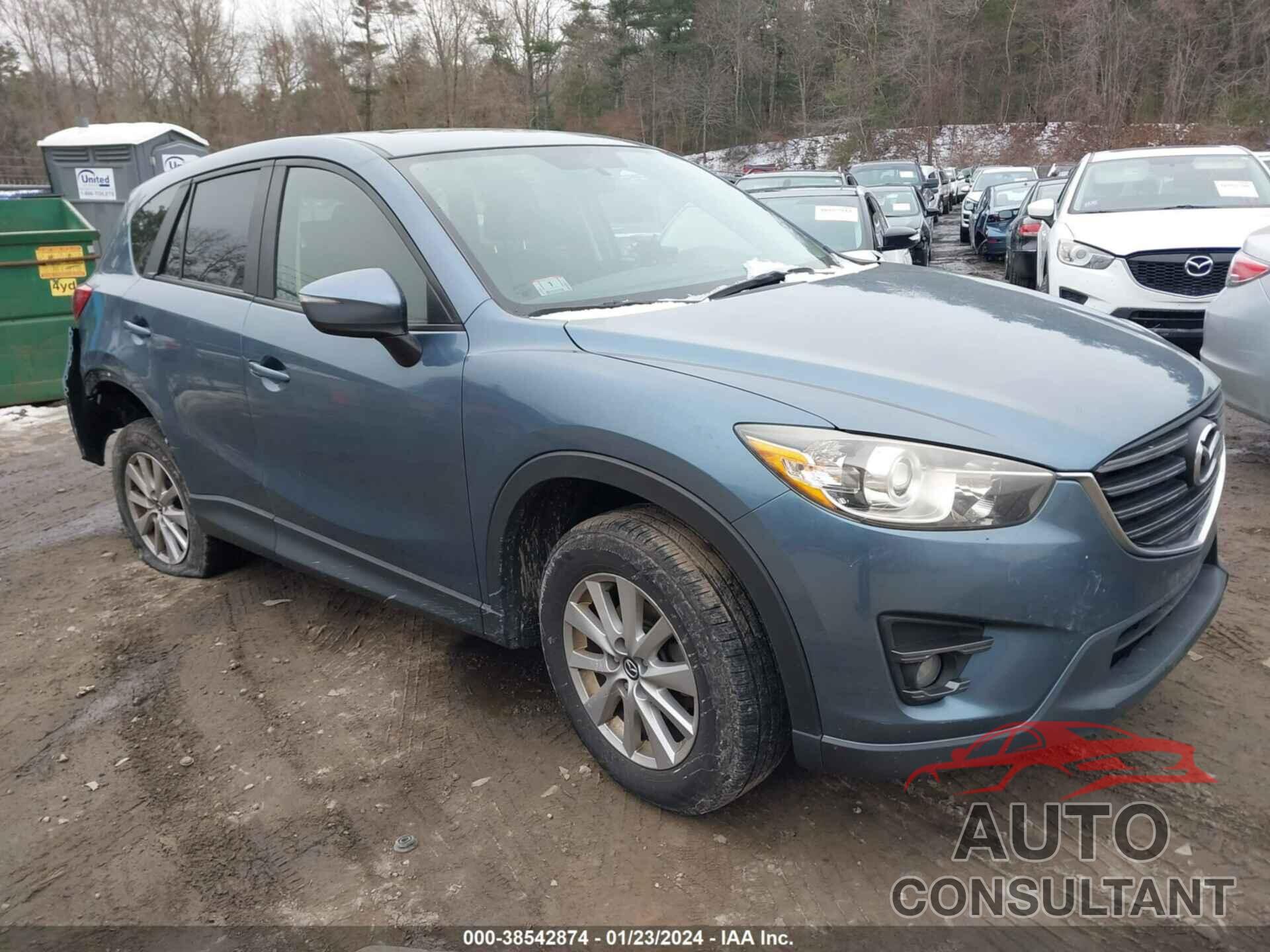 MAZDA CX-5 2016 - JM3KE4CYXG0789794
