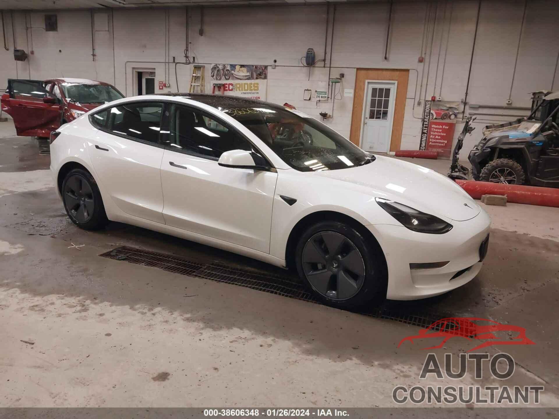 TESLA MODEL 3 2022 - 5YJ3E1EA5NF124926