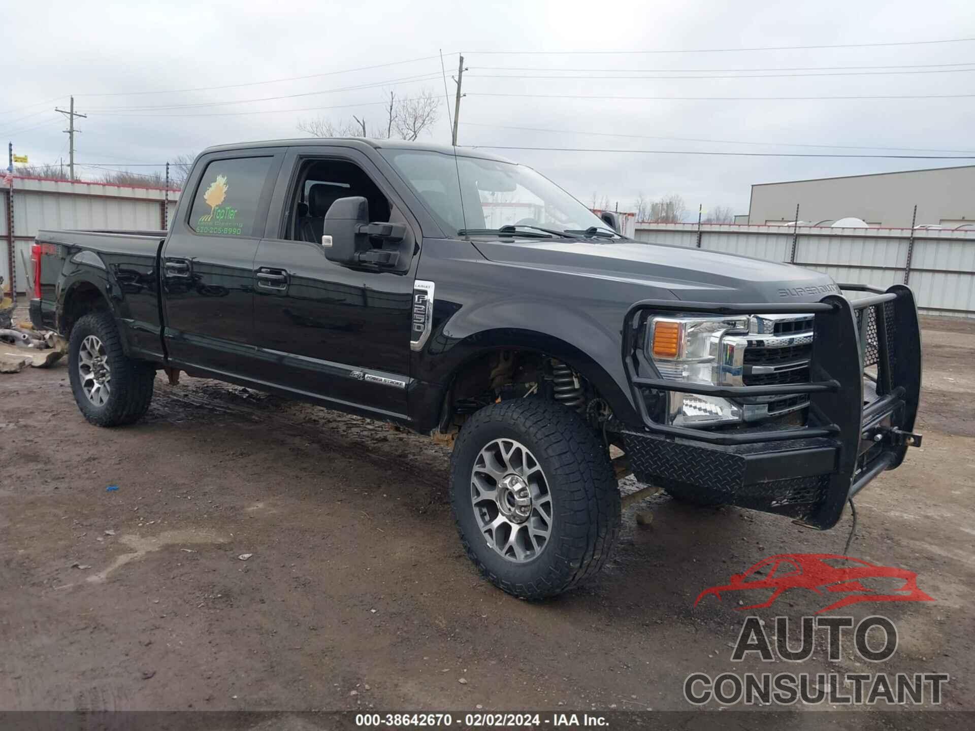 FORD F-250 2020 - 1FT7W2BT2LEE68772