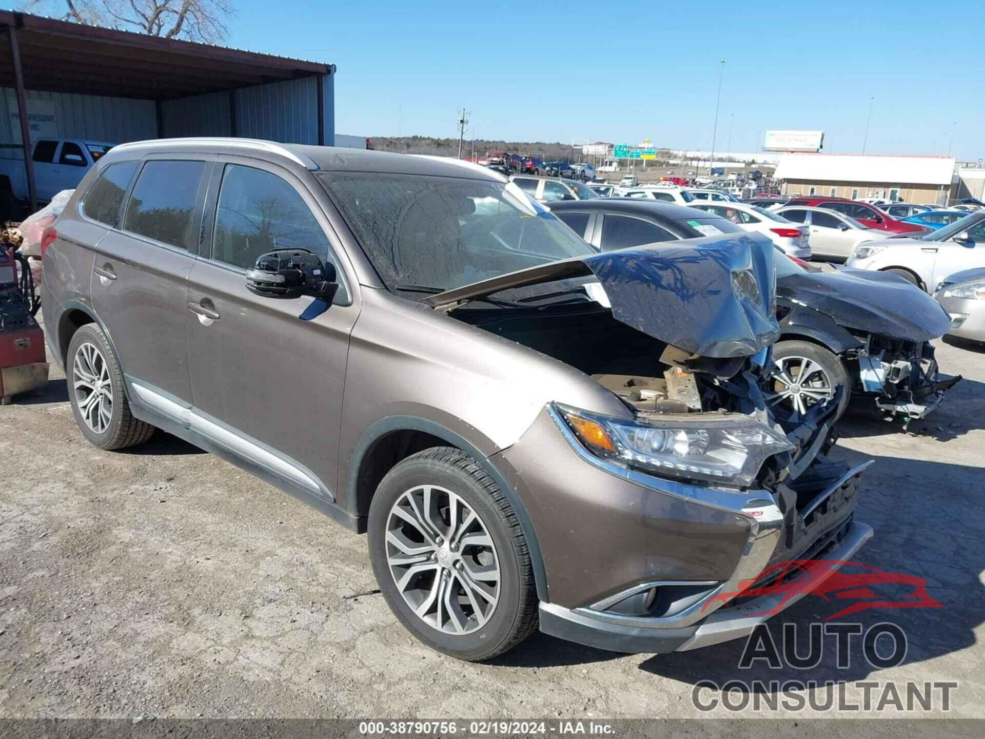 MITSUBISHI OUTLANDER 2017 - JA4AZ3A37HZ004214