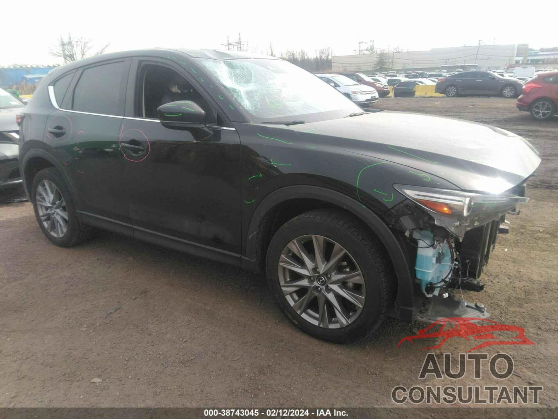 MAZDA CX-5 2021 - JM3KFBDM8M1497063