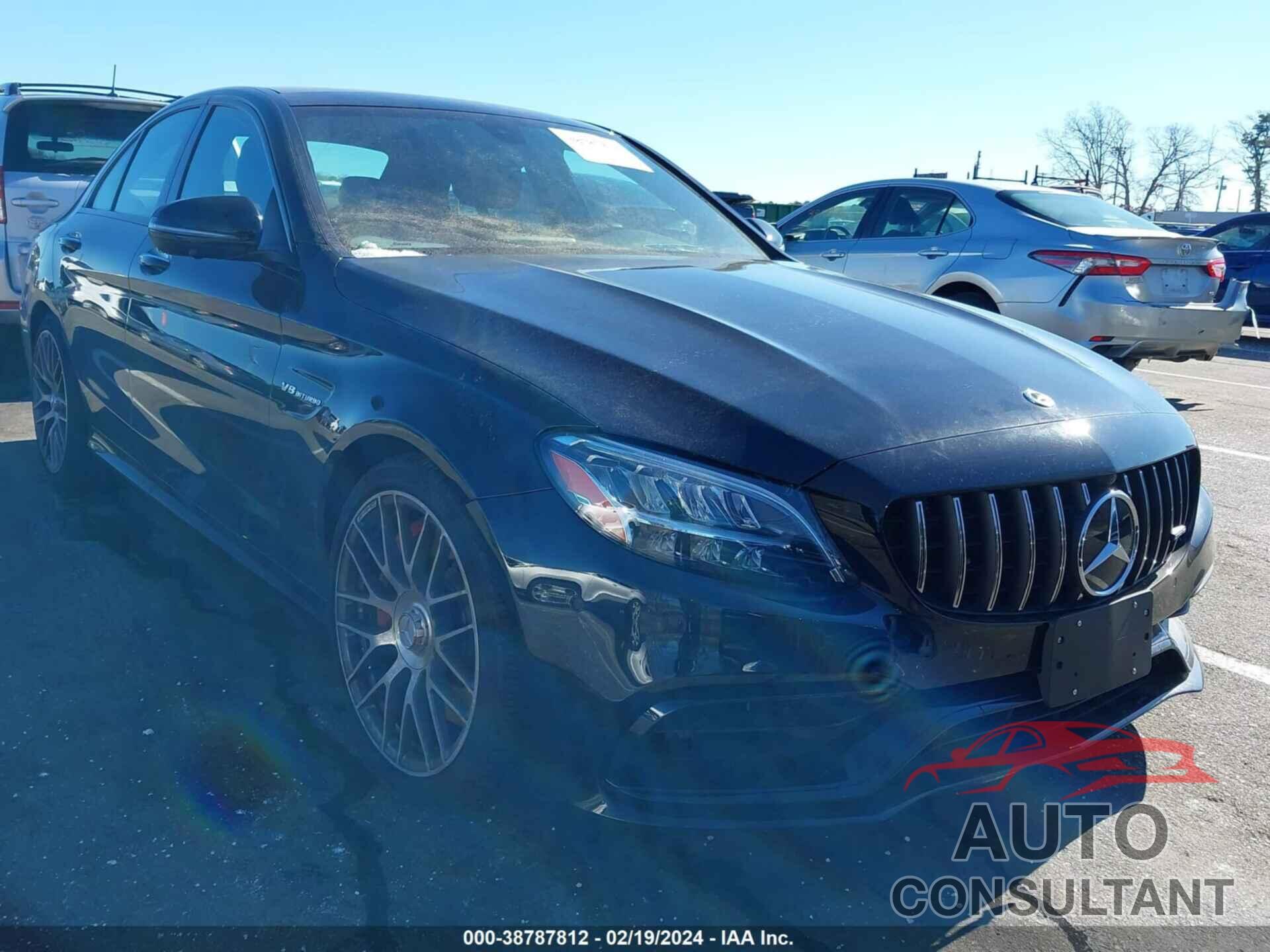 MERCEDES-BENZ AMG C 63 2021 - W1KWF8HB8MR621555