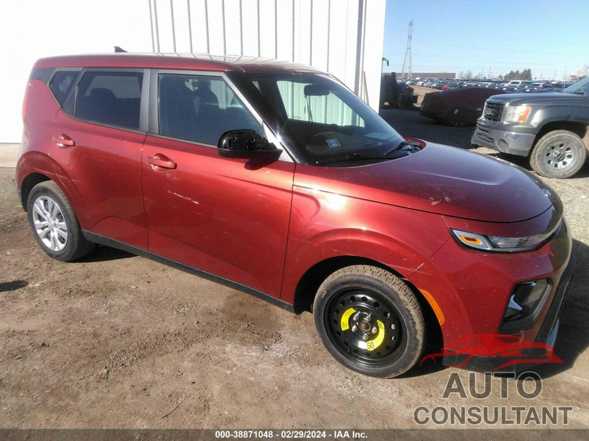 KIA SOUL 2020 - KNDJ23AUXL7095583