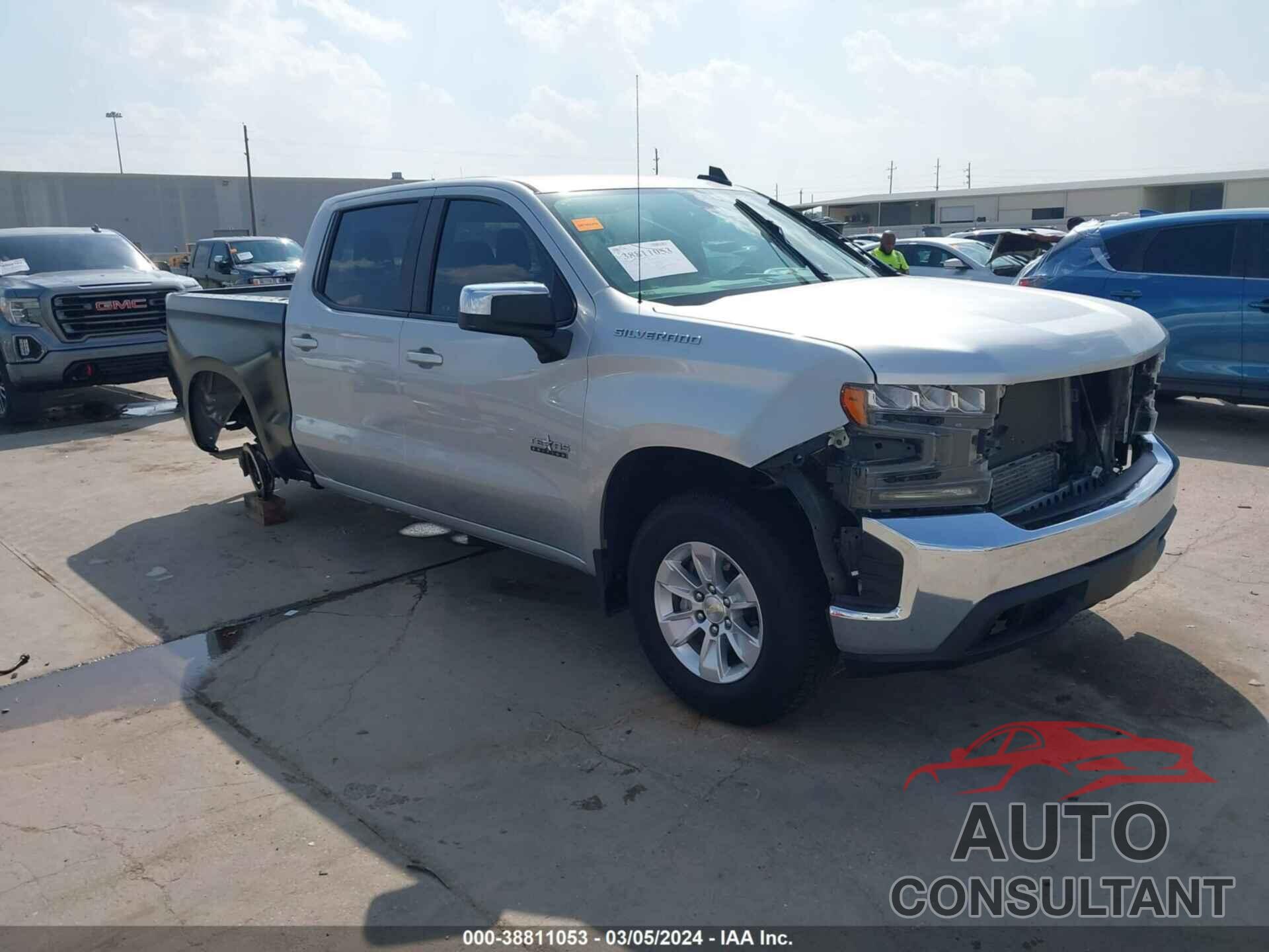 CHEVROLET SILVERADO 1500 2020 - 1GCPWCEK4LZ182388