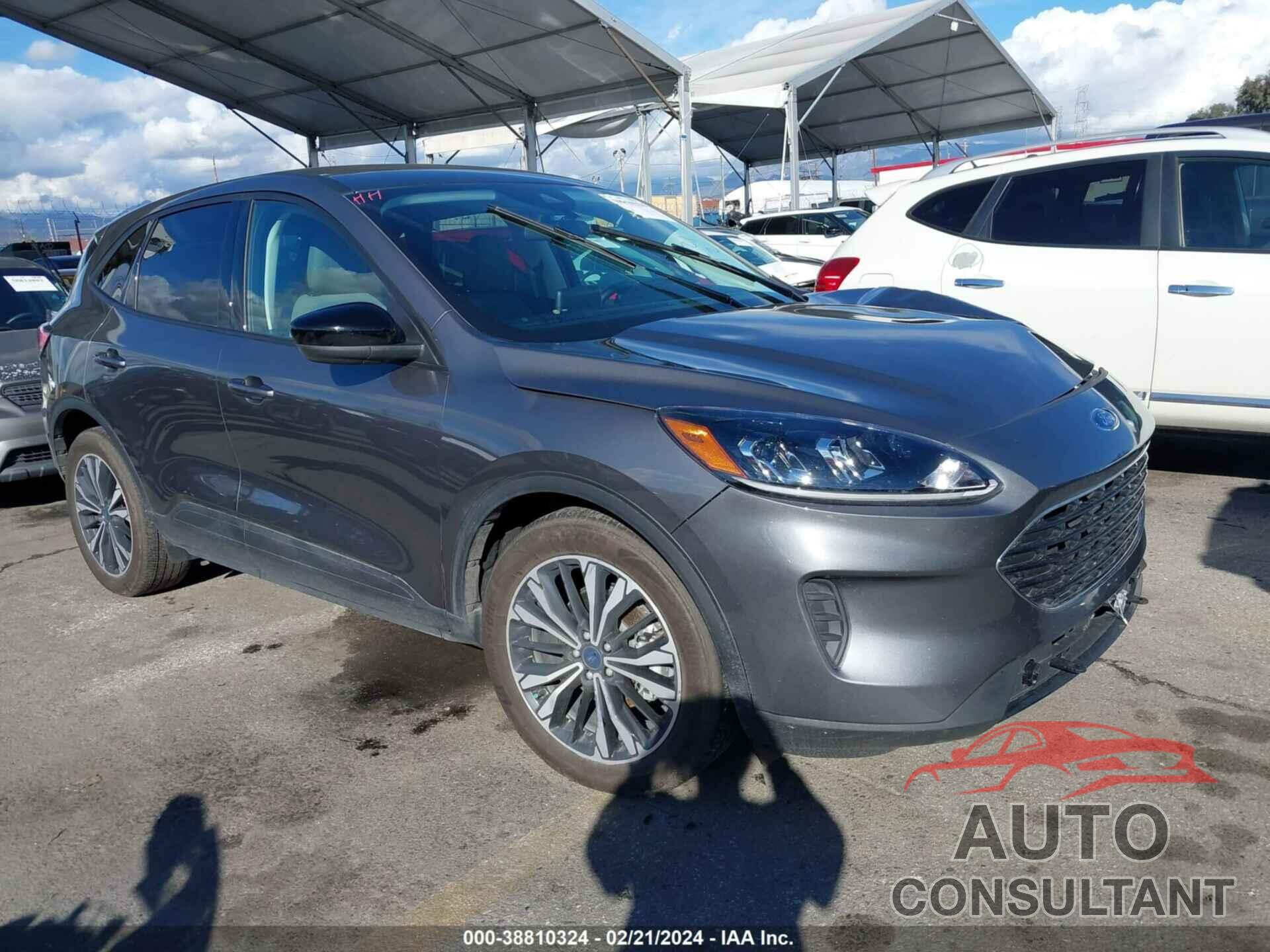 FORD ESCAPE 2022 - 1FMCU0BZ6NUA33934