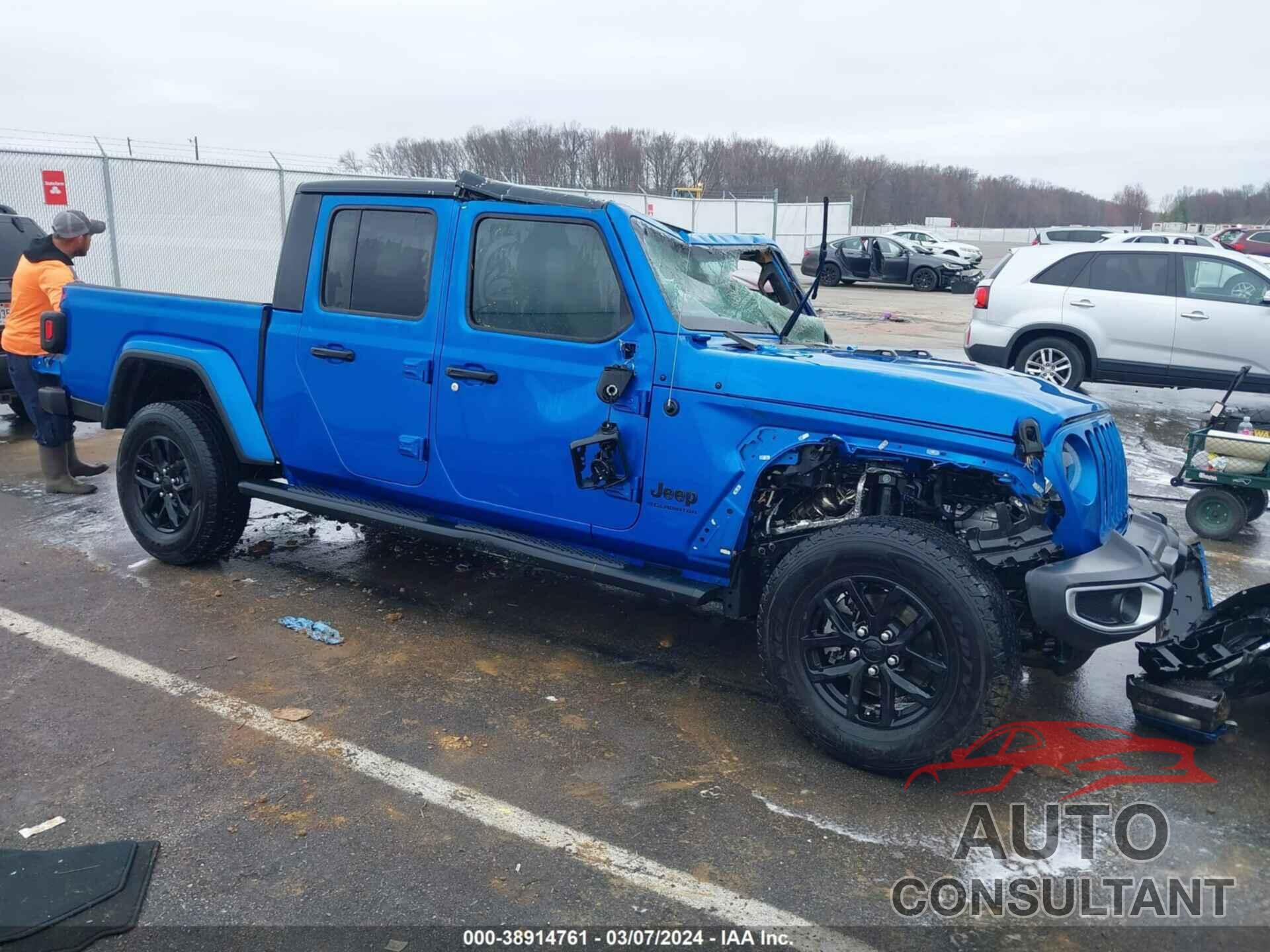 JEEP GLADIATOR 2023 - 1C6HJTAGXPL504066