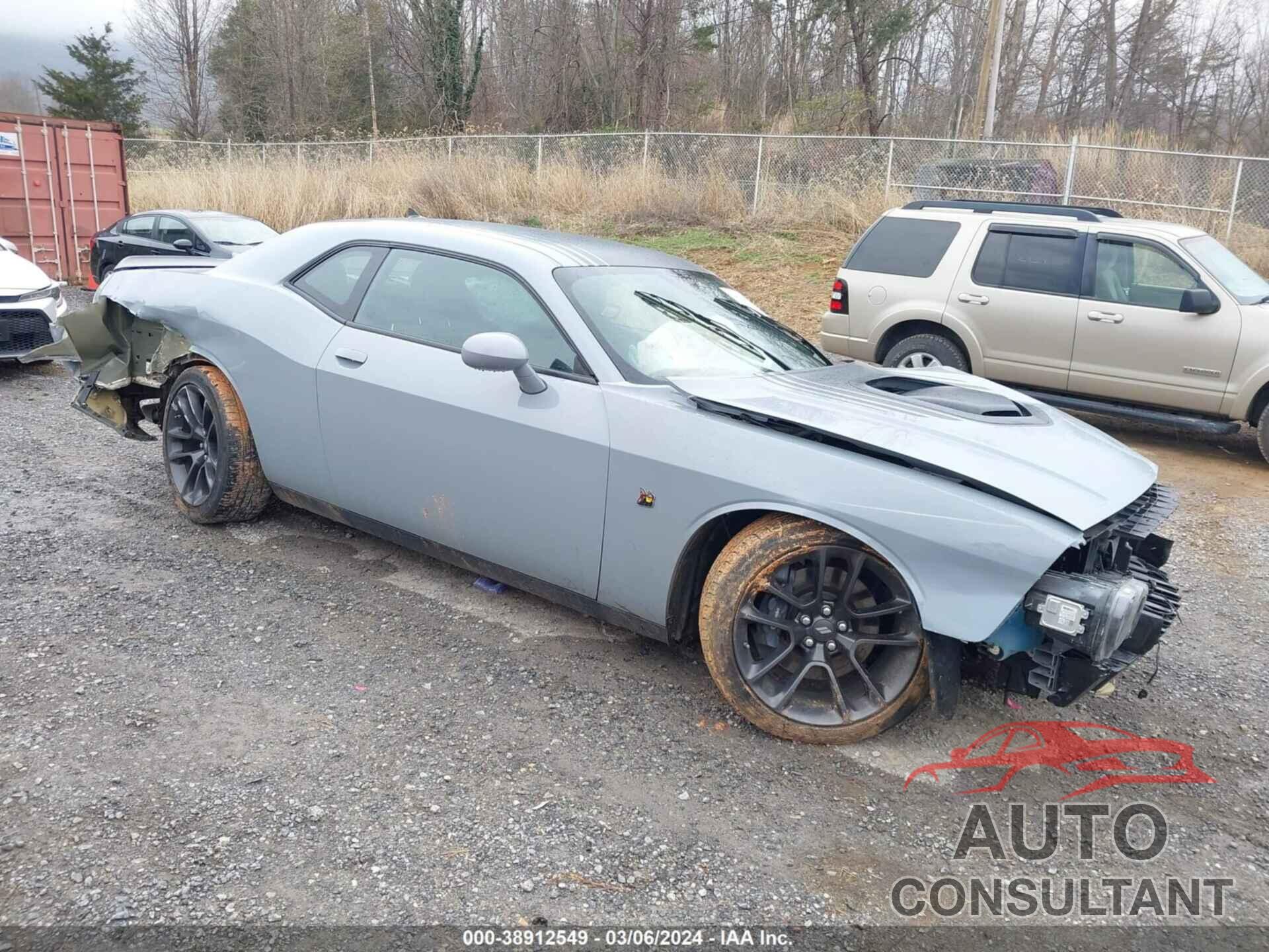 DODGE CHALLENGER 2021 - 2C3CDZFJ9MH638257