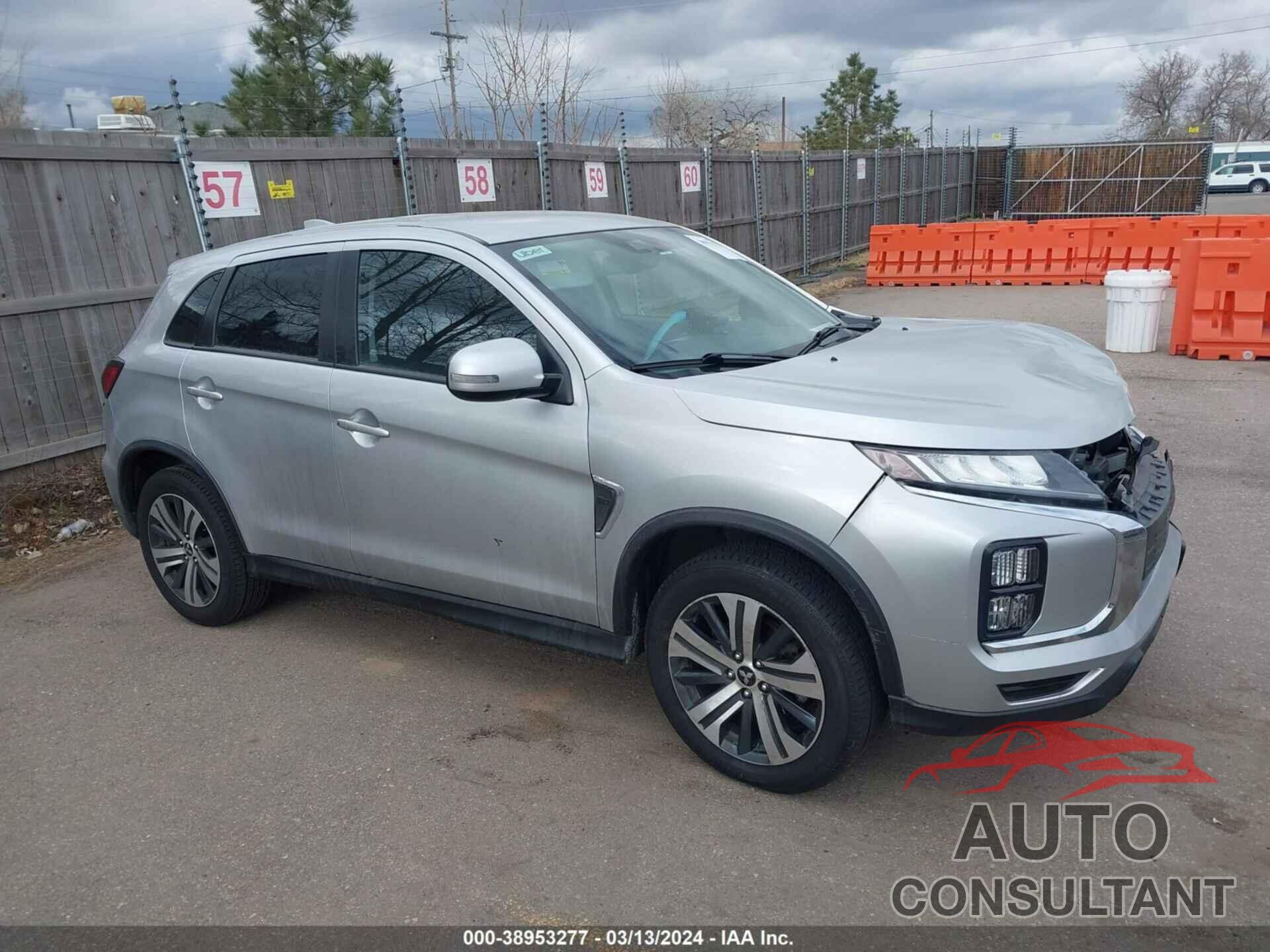 MITSUBISHI OUTLANDER SPORT 2021 - JA4ARUAU9MU025734