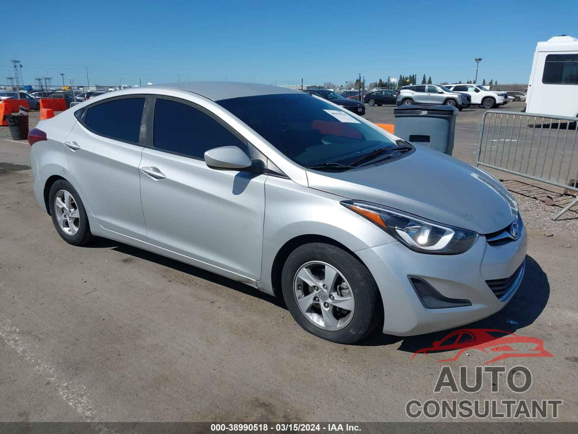 HYUNDAI ELANTRA 2015 - 5NPDH4AE6FH622898