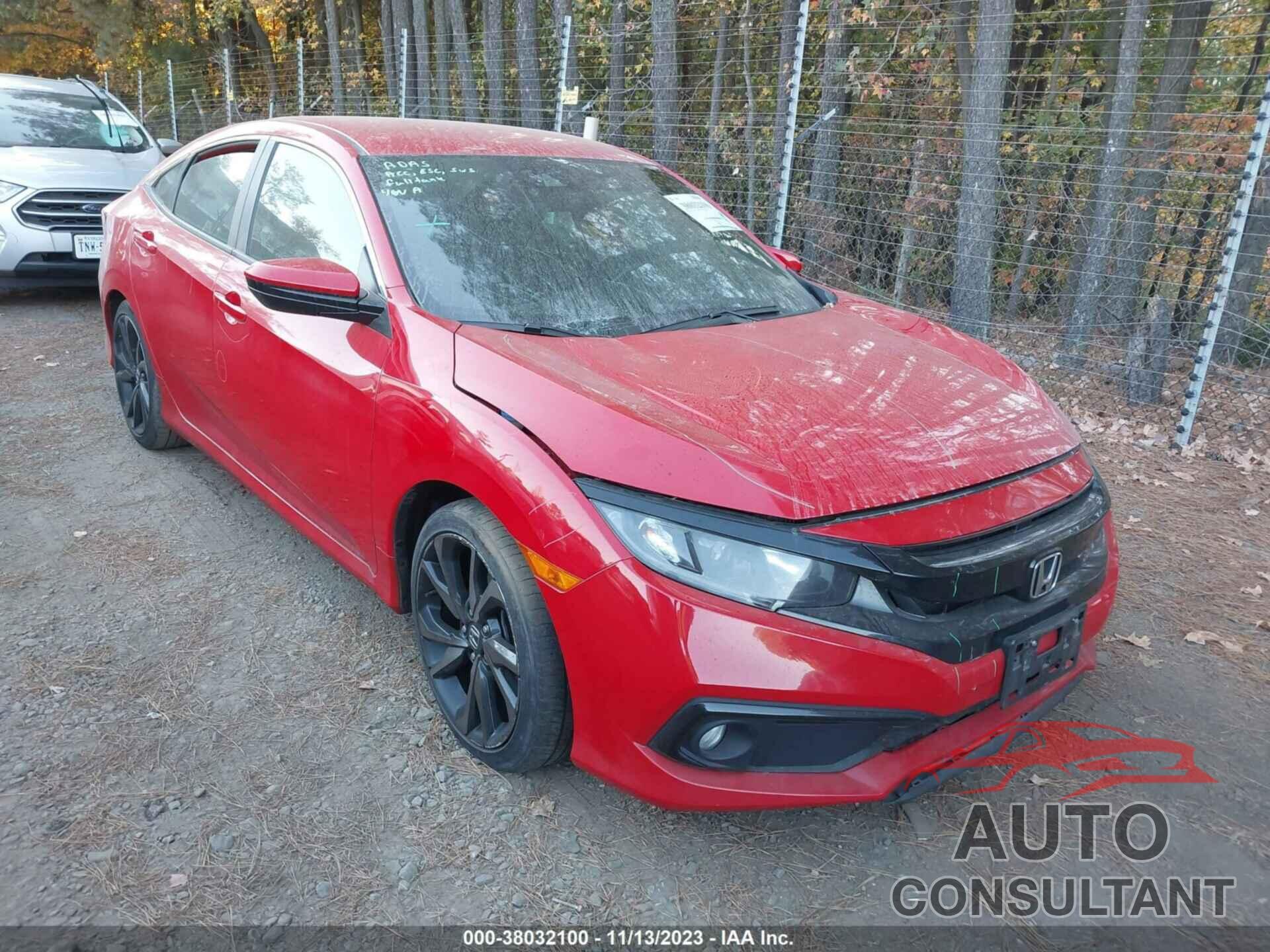 HONDA CIVIC 2020 - 2HGFC2F84LH551396