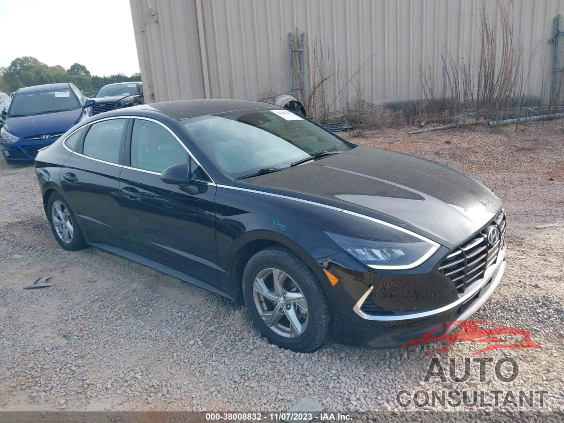 HYUNDAI SONATA 2021 - 5NPEG4JA5MH072157