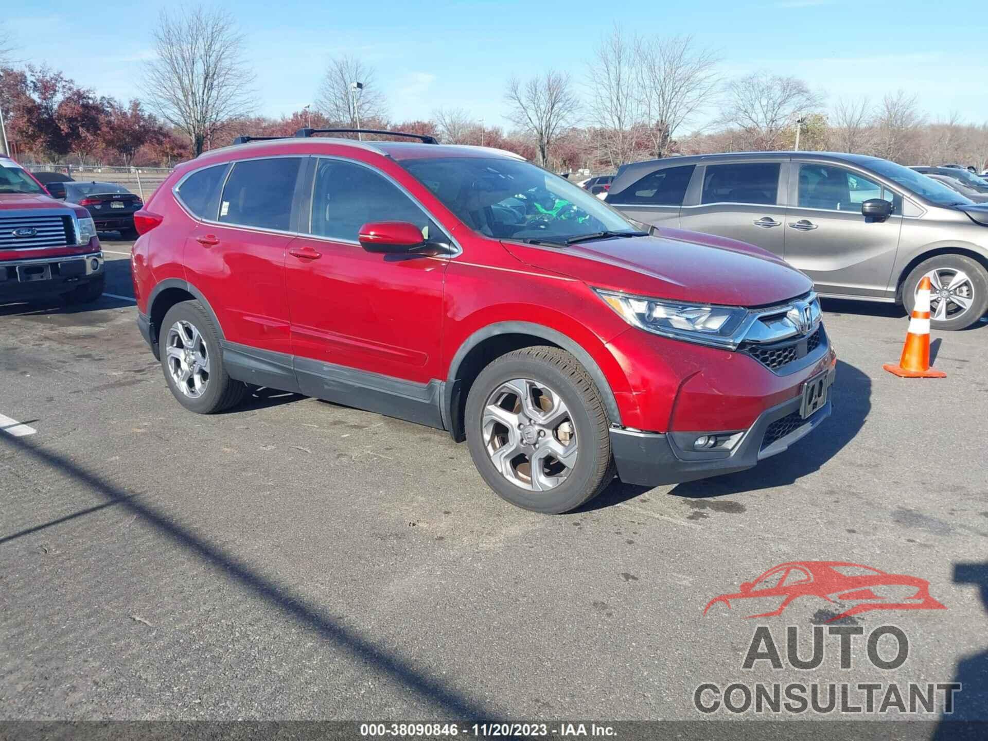 HONDA CR-V 2018 - 2HKRW2H82JH651727