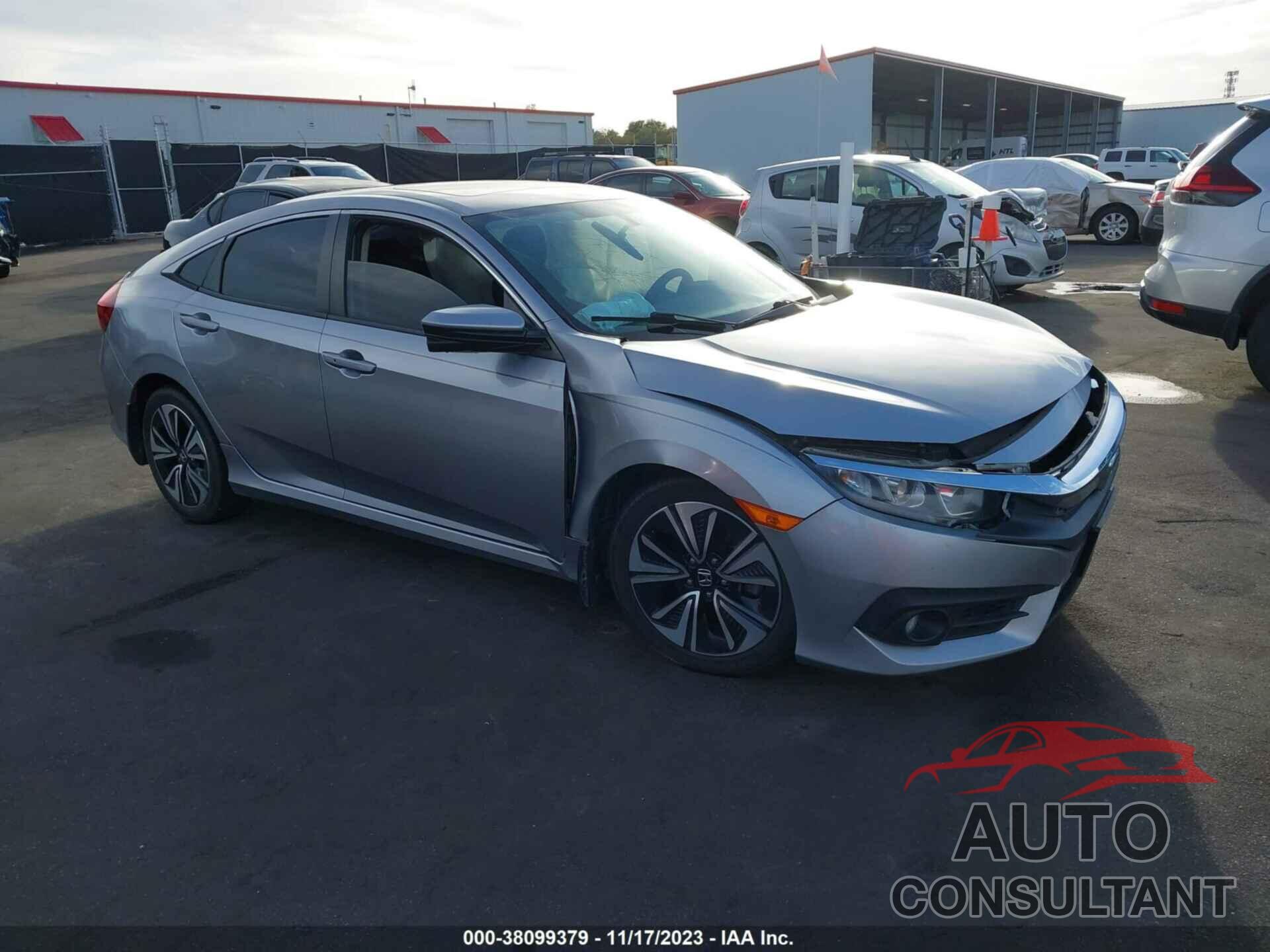 HONDA CIVIC 2017 - 19XFC1F31HE022035