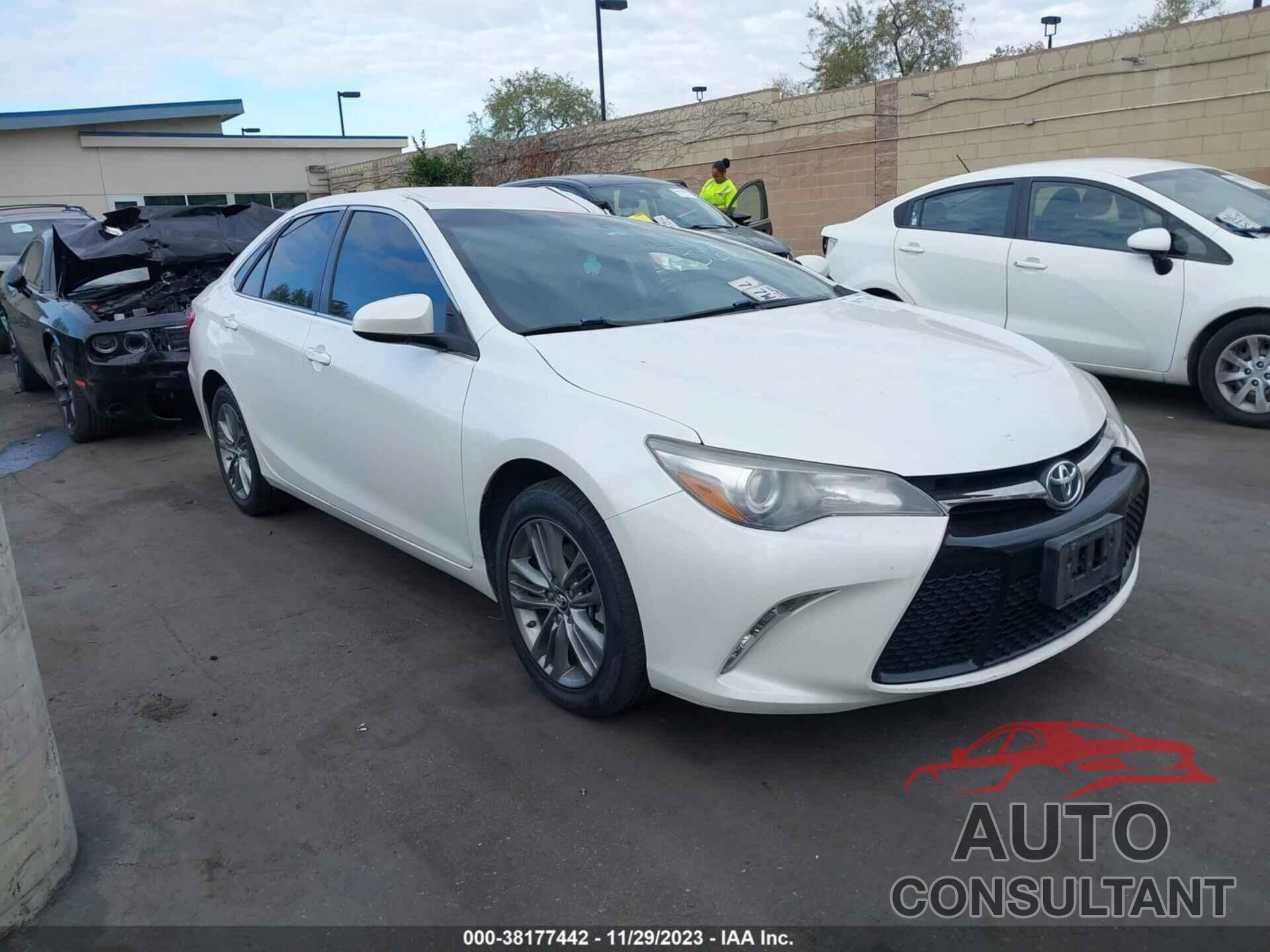 TOYOTA CAMRY 2017 - 4T1BF1FKXHU366005