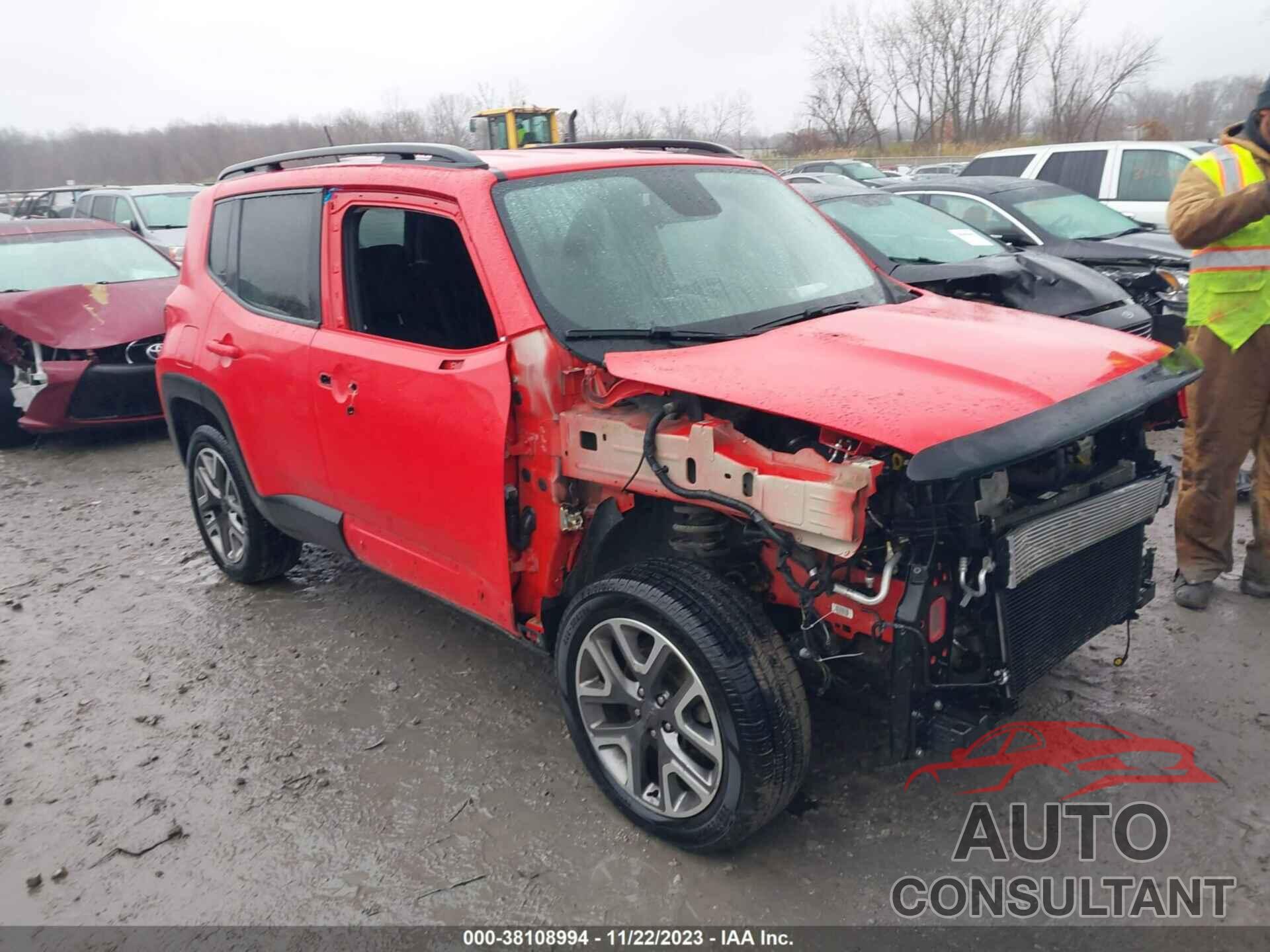 JEEP RENEGADE 2017 - ZACCJBBB4HPF53132