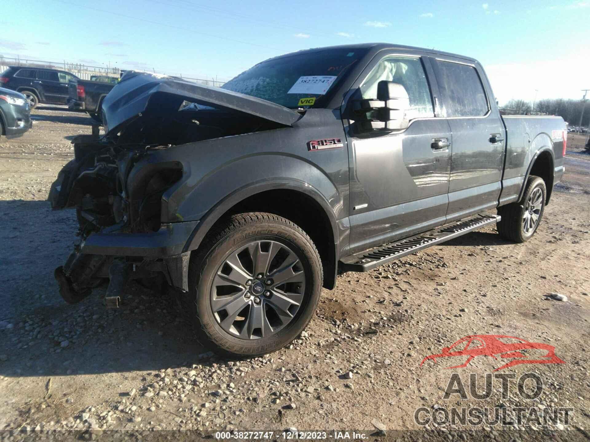 FORD F-150 2016 - 1FTFW1EG8GFC21969