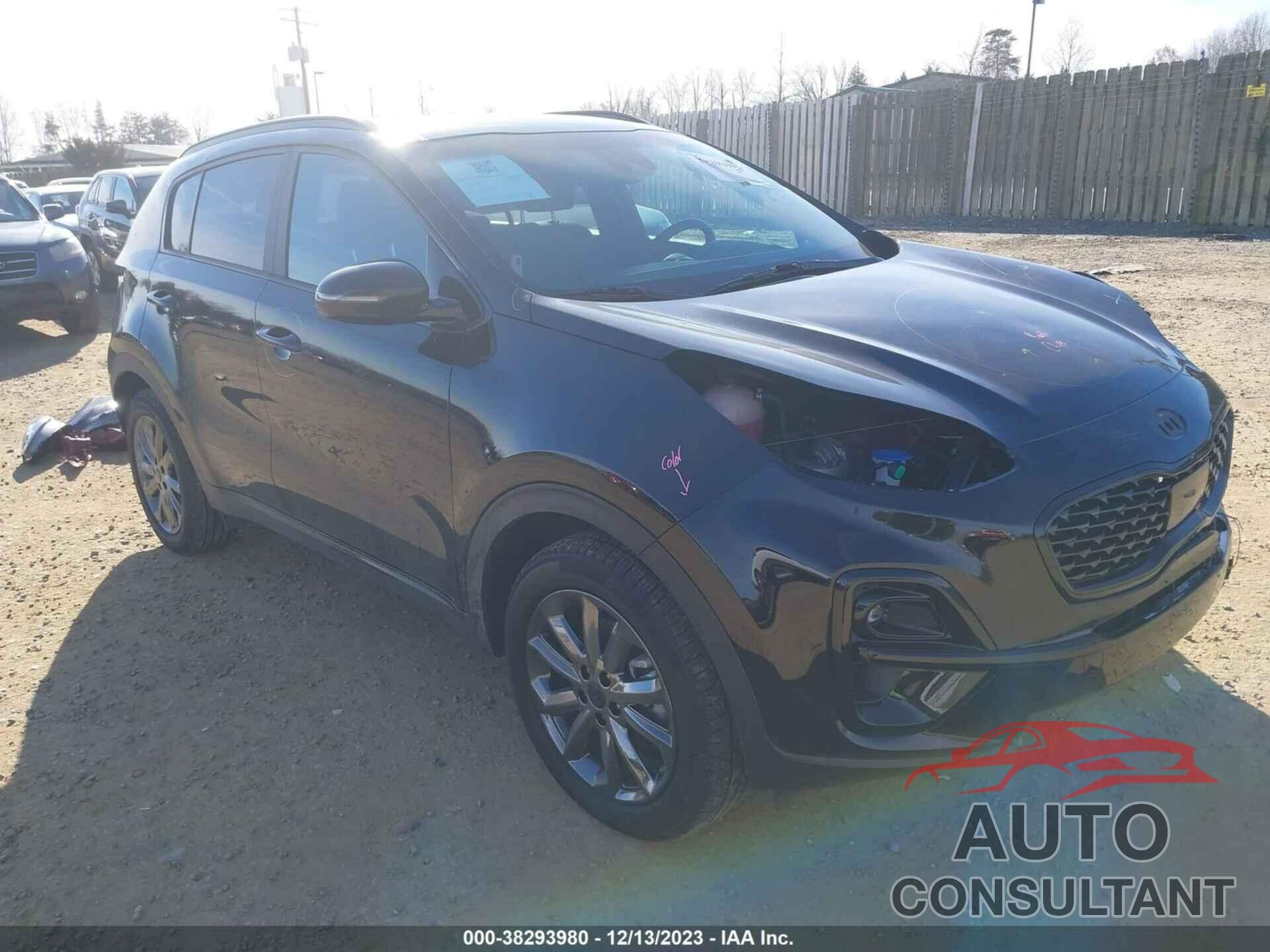 KIA SPORTAGE 2022 - KNDP6CAC1N7026399