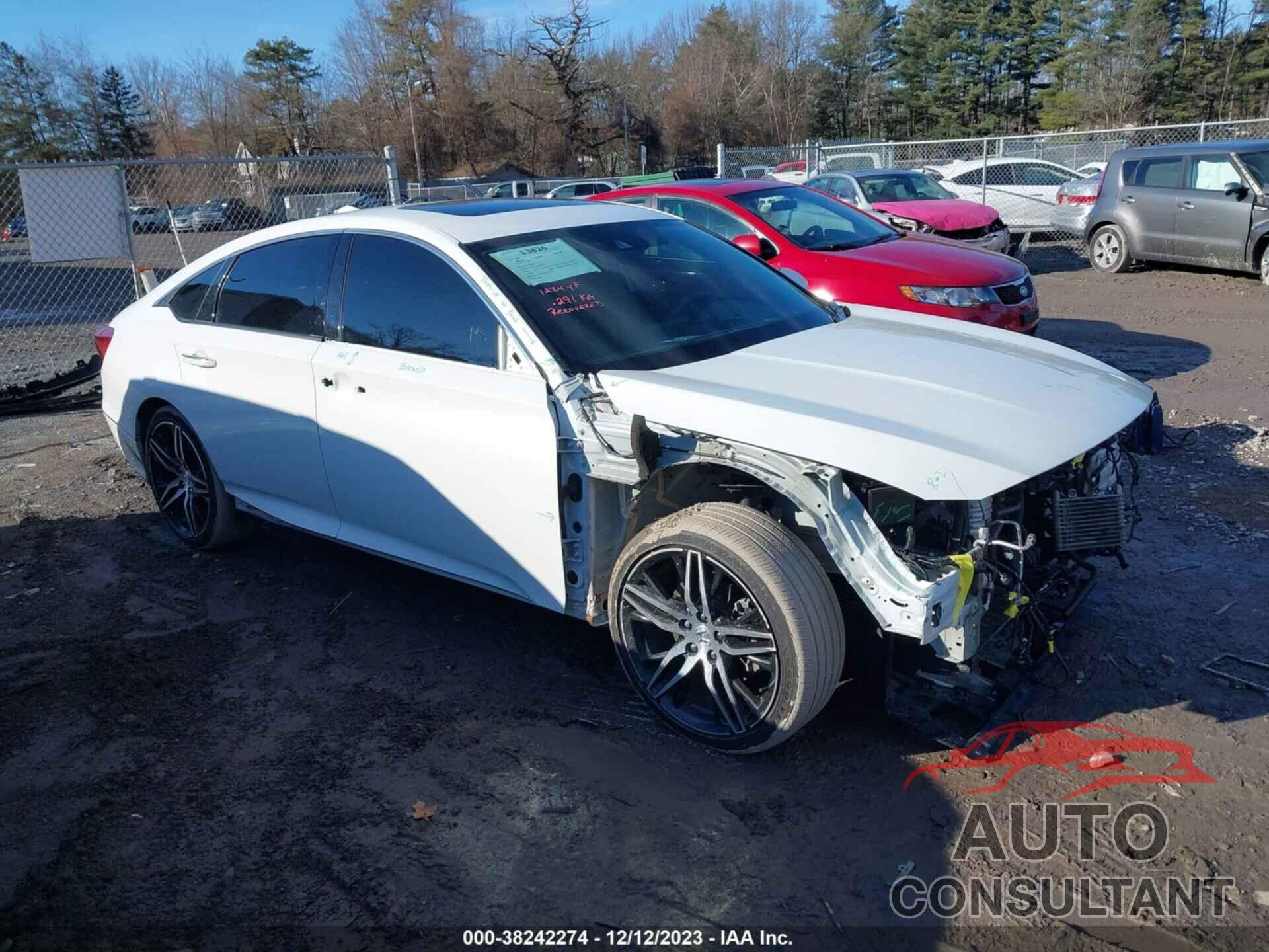 HONDA ACCORD 2022 - 1HGCV3F99NA011555