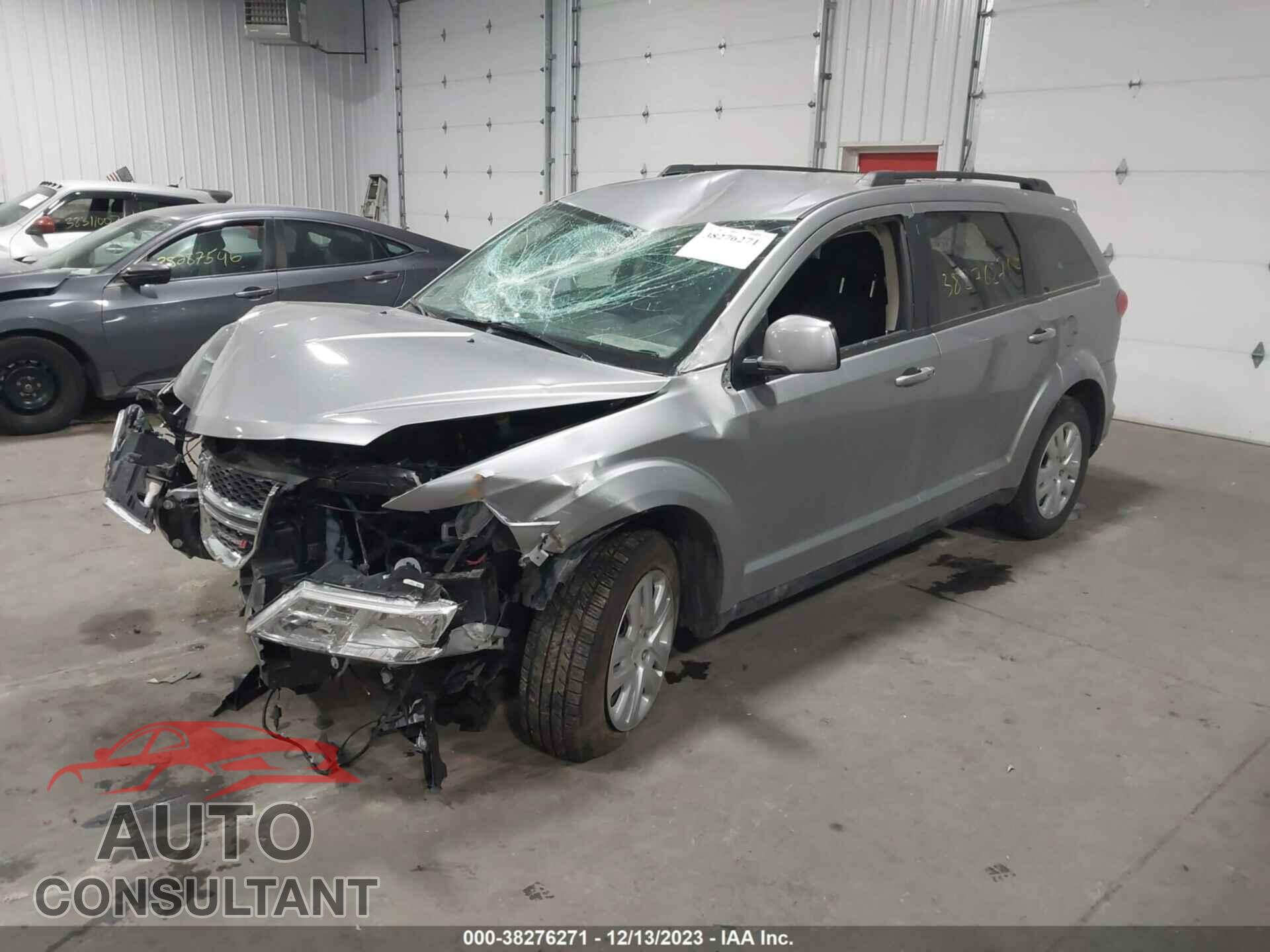 DODGE JOURNEY 2019 - 3C4PDCBB7KT799025