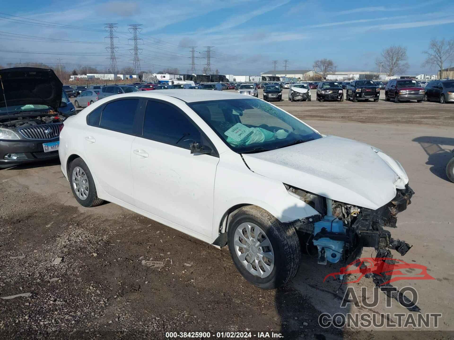 KIA FORTE 2019 - 3KPF24AD7KE132678