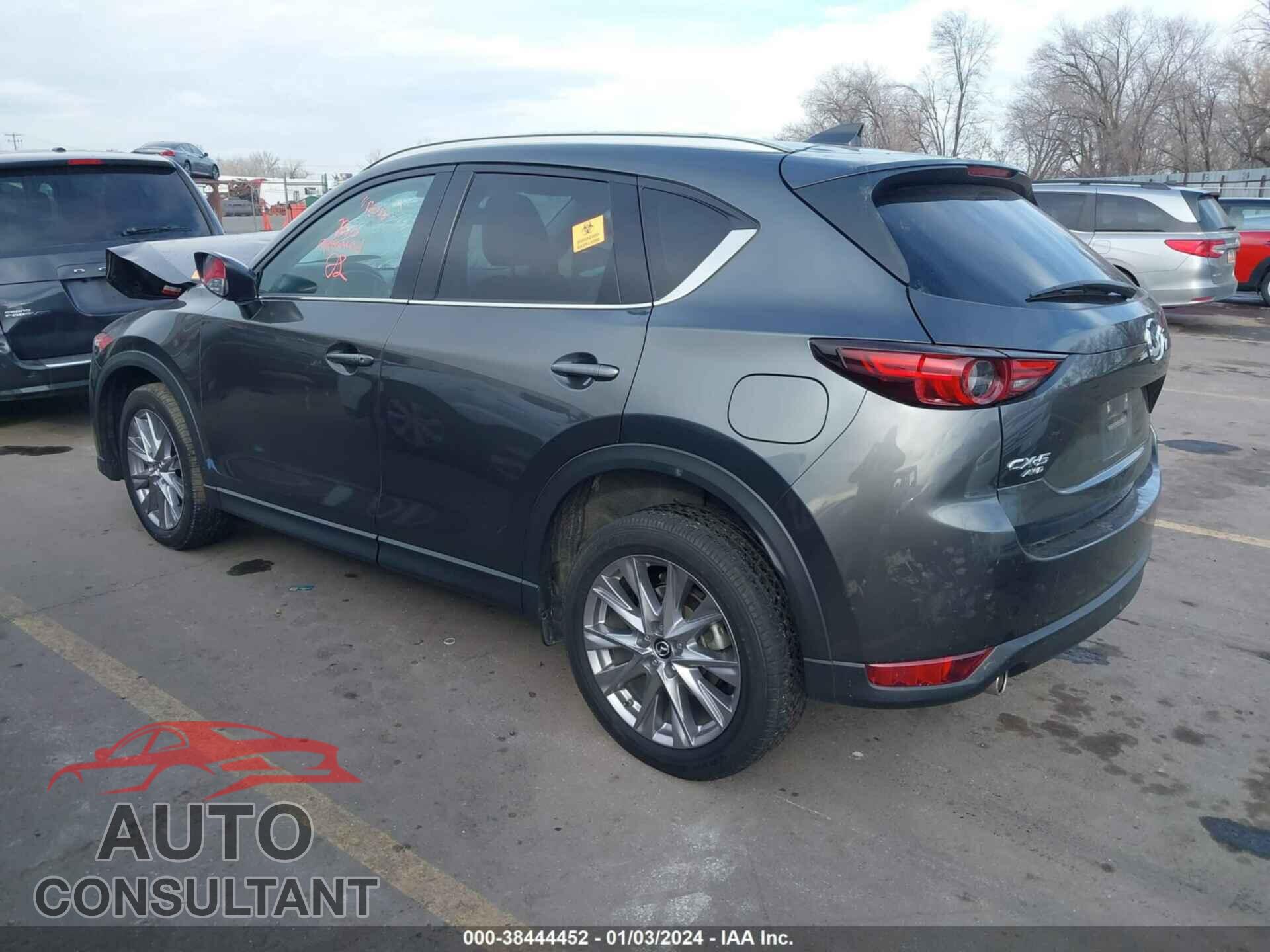 MAZDA CX-5 2019 - JM3KFBDM8K0697458