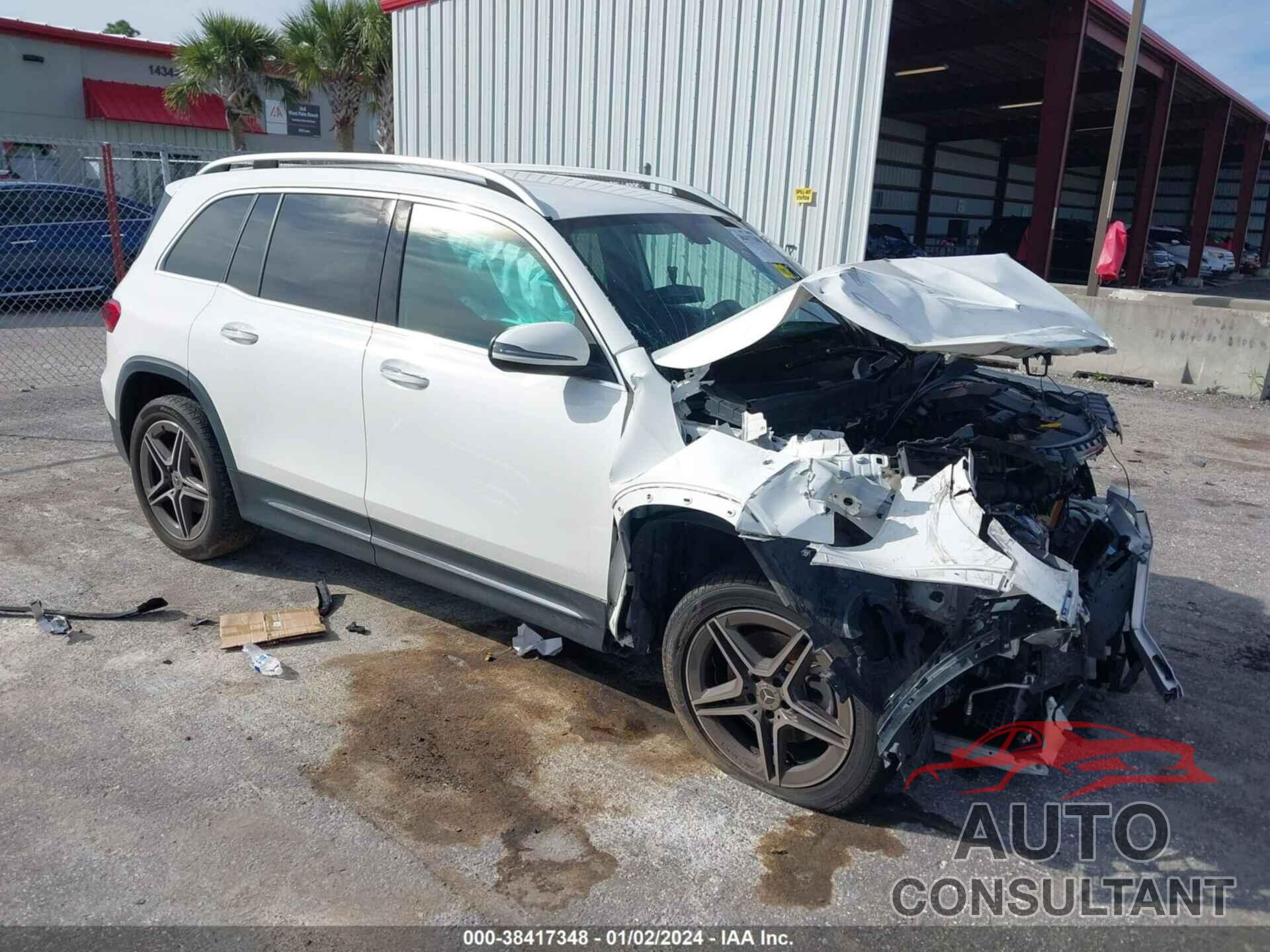 MERCEDES-BENZ GLB 250 2021 - W1N4M4GB0MW109249