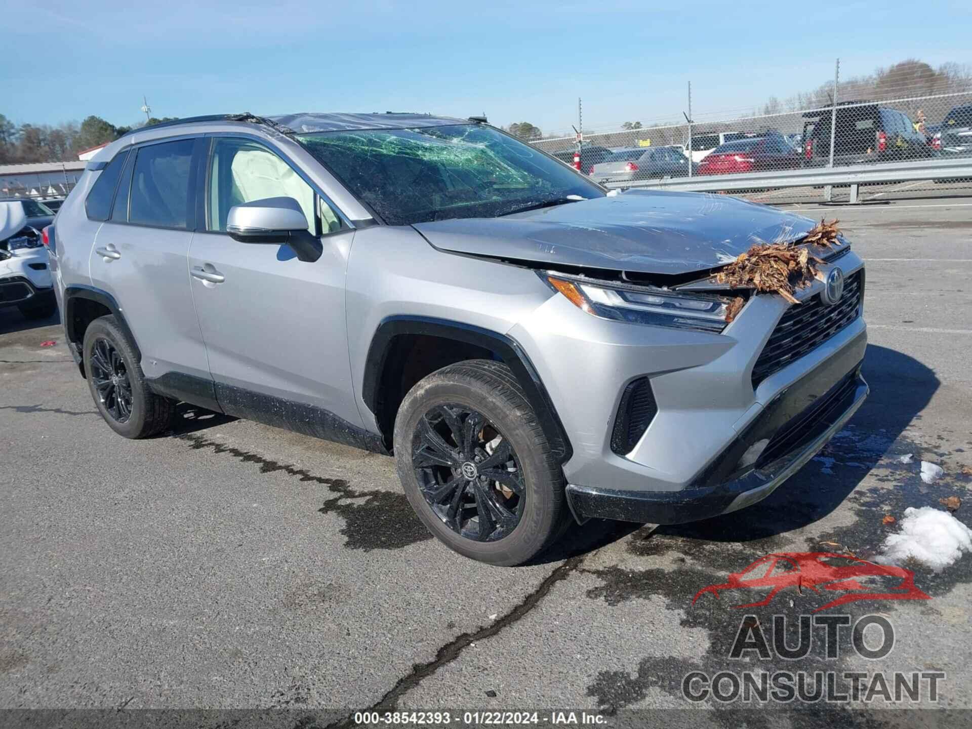 TOYOTA RAV4 2022 - JTM16RFV3ND050501