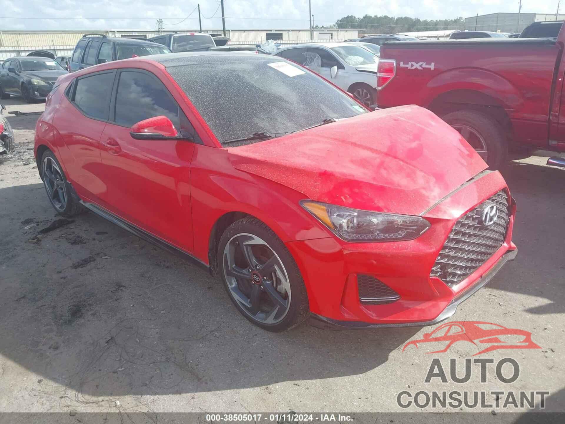 HYUNDAI VELOSTER 2021 - KMHTH6AB6MU032440