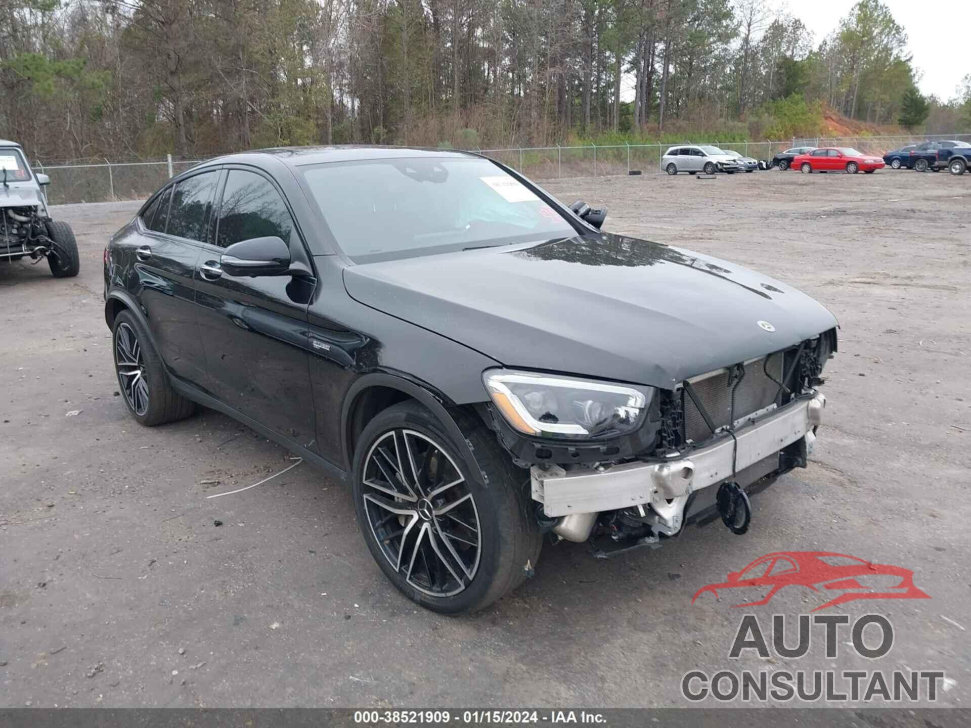 MERCEDES-BENZ AMG GLC 43 COUPE 2021 - W1N0J6EB5MF970156