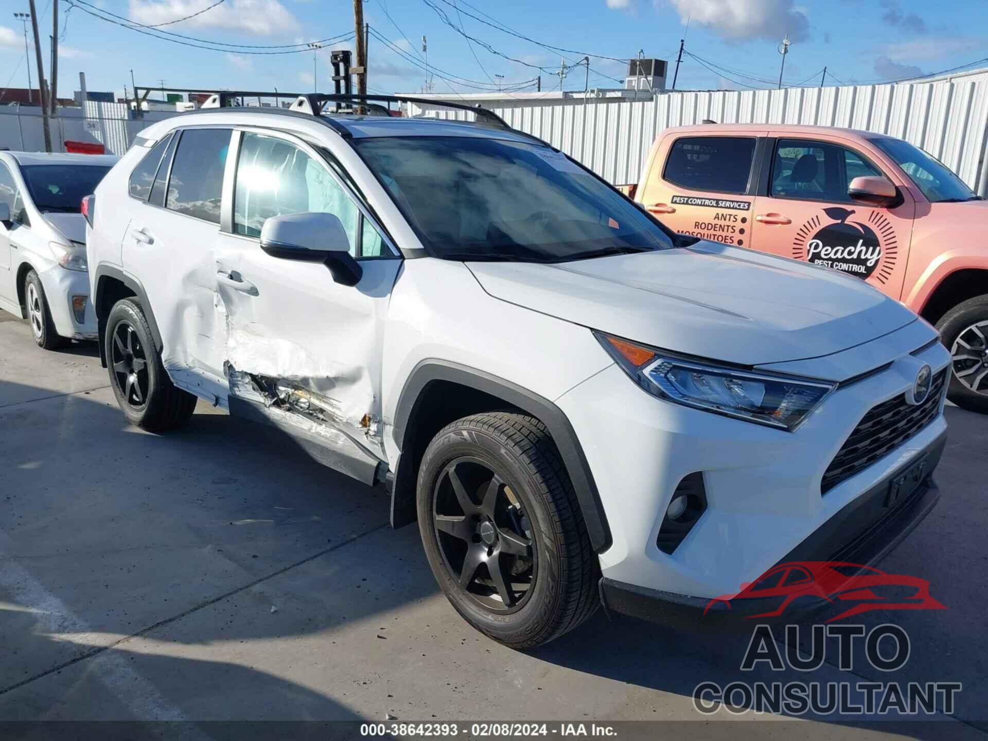 TOYOTA RAV4 2021 - 2T3W1RFV1MW106490