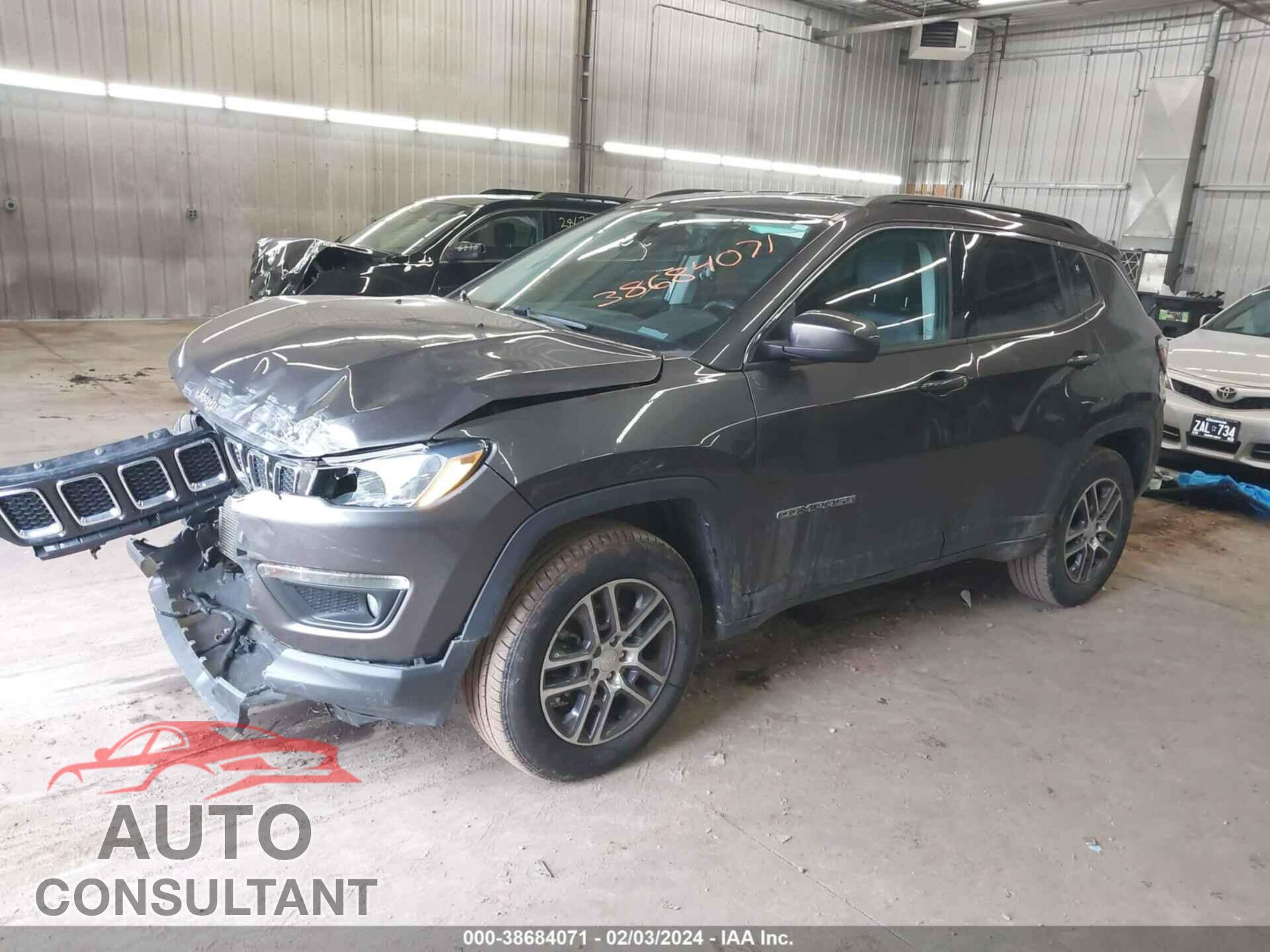 JEEP COMPASS 2020 - 3C4NJDBB4LT155120