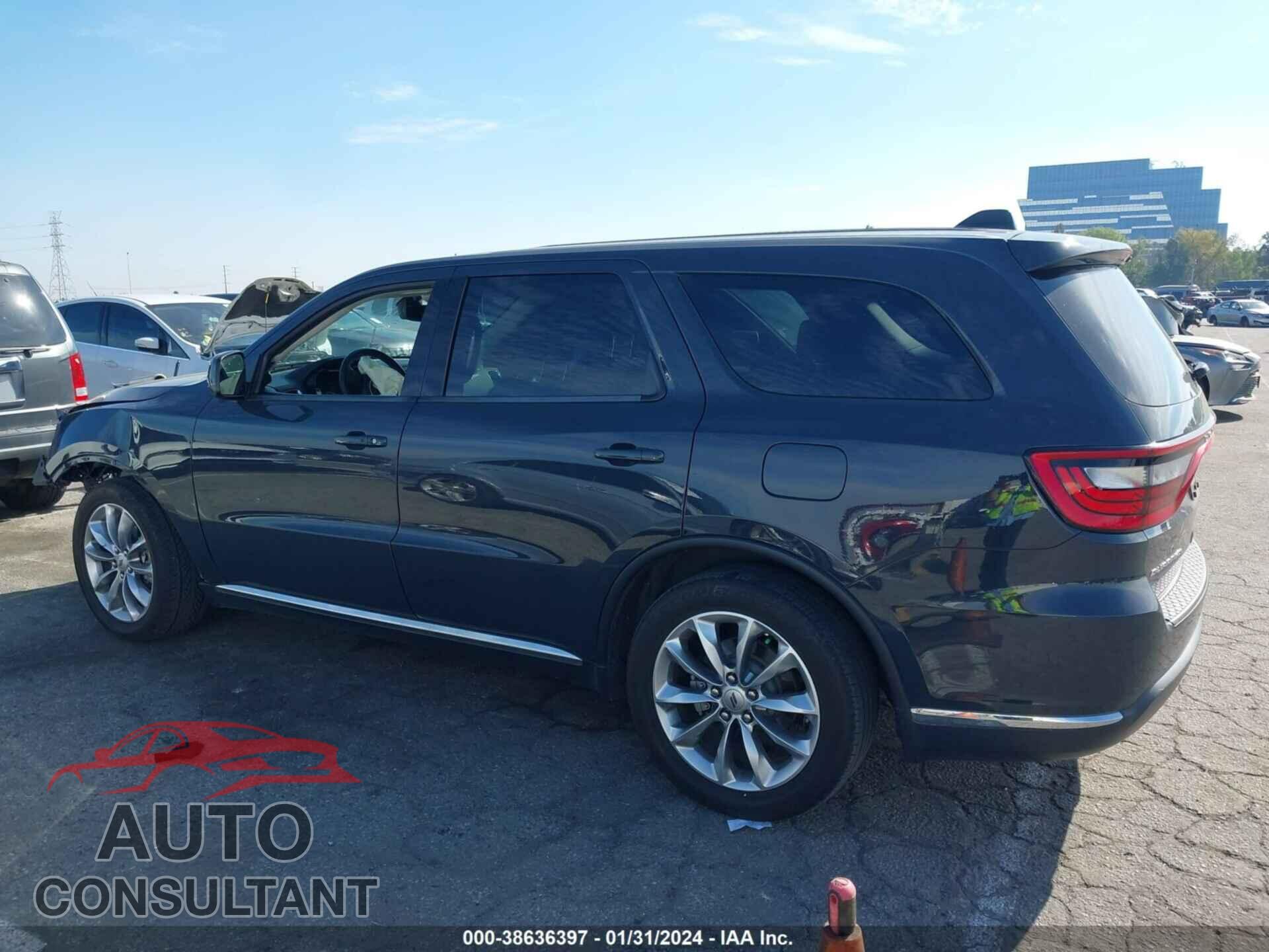 DODGE DURANGO 2018 - 1C4RDHAG3JC114385