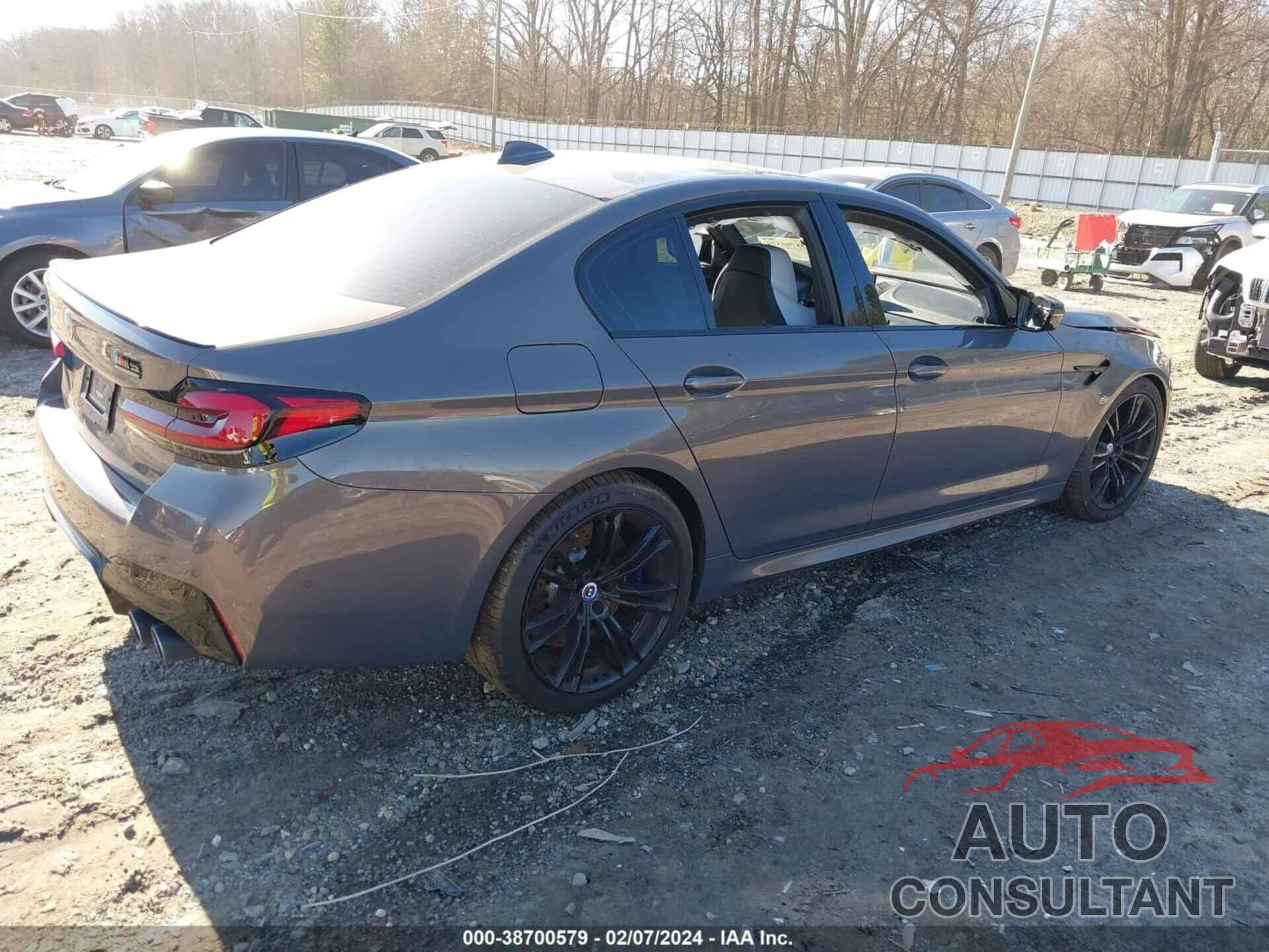 BMW M5 2022 - WBS83CH07NCL04179