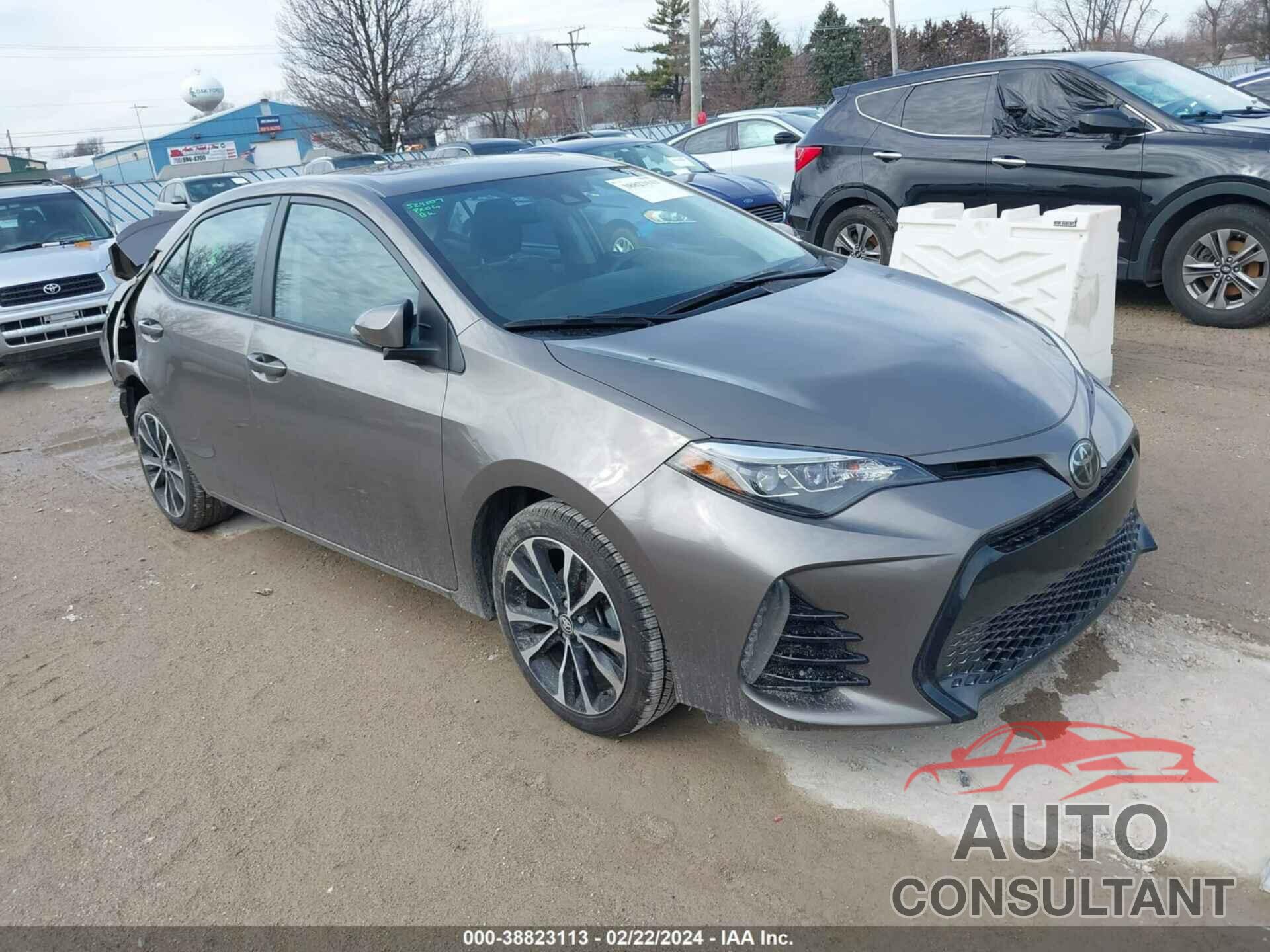 TOYOTA COROLLA 2018 - 2T1BURHE4JC071761
