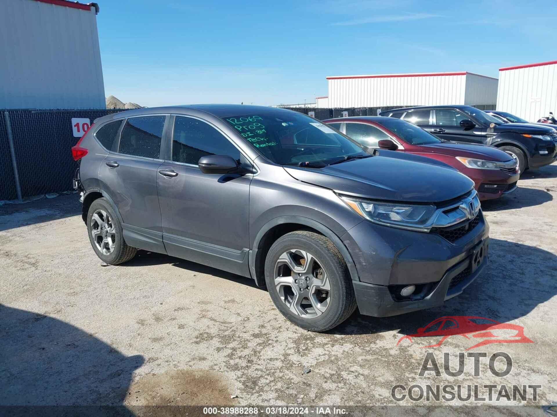 HONDA CR-V 2019 - 5J6RW1H59KA005653