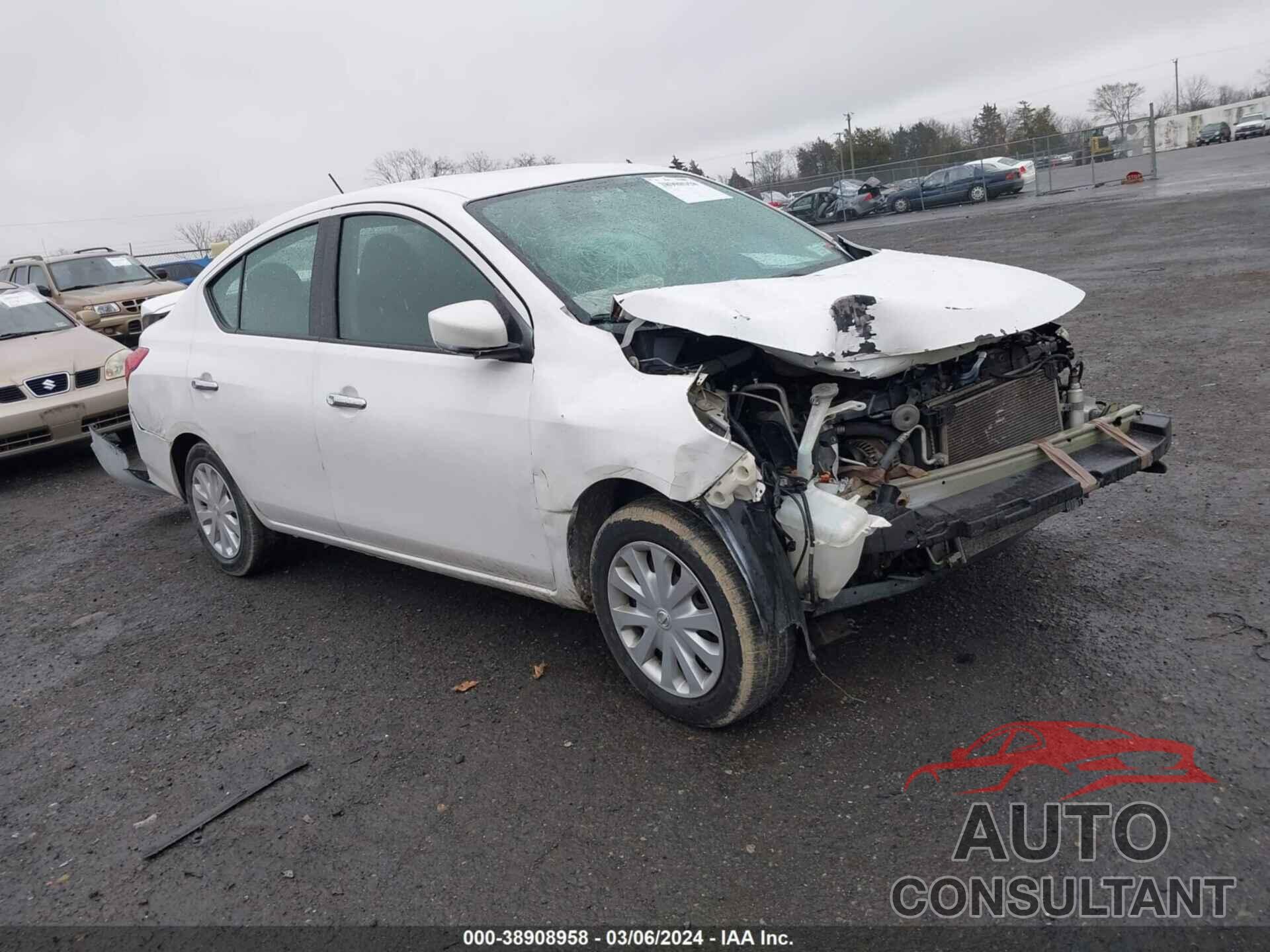 NISSAN VERSA 2016 - 3N1CN7AP9GL880215