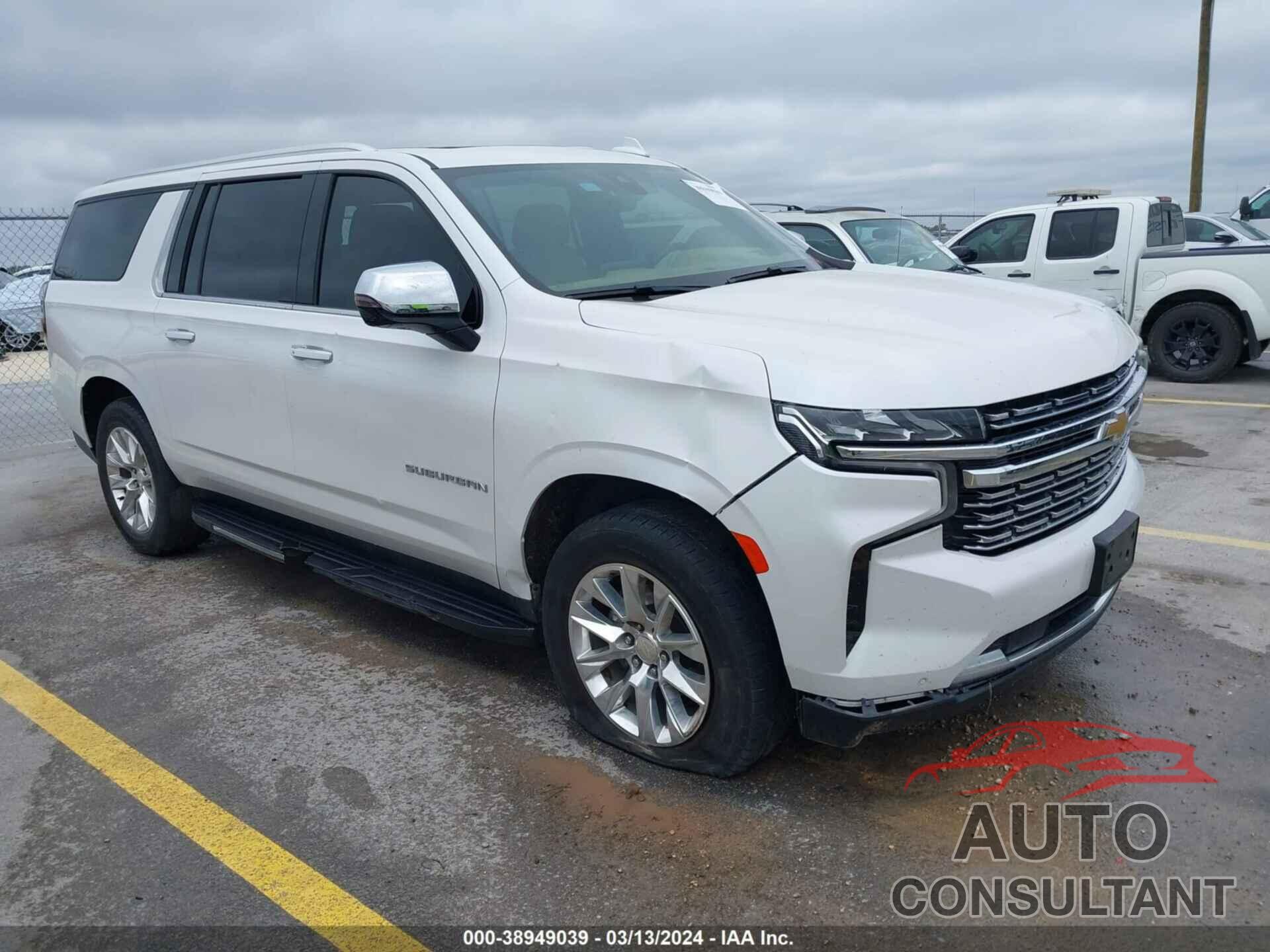 CHEVROLET SUBURBAN 2021 - 1GNSCFKD9MR138325