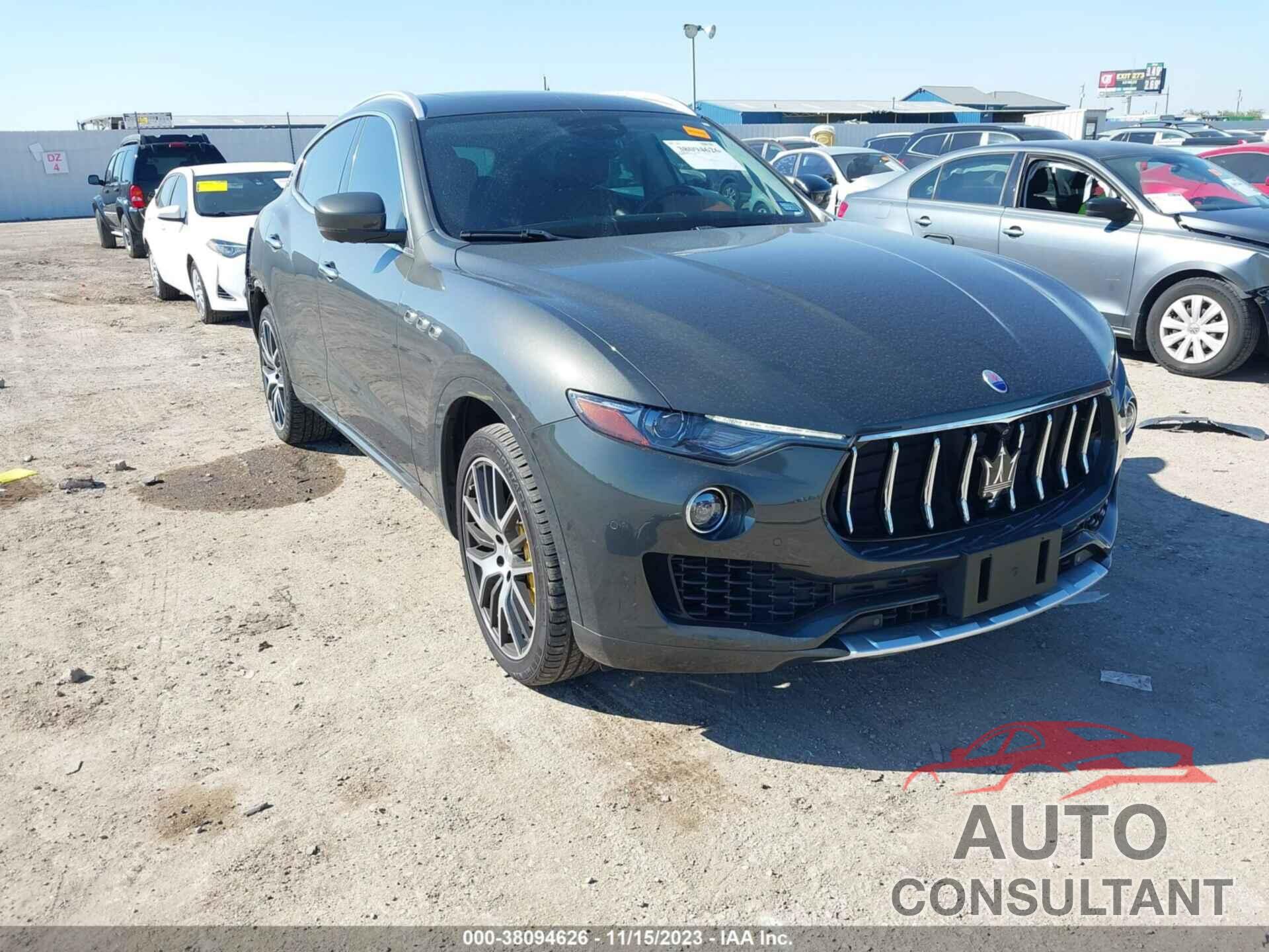 MASERATI LEVANTE 2017 - ZN661YUL2HX253624