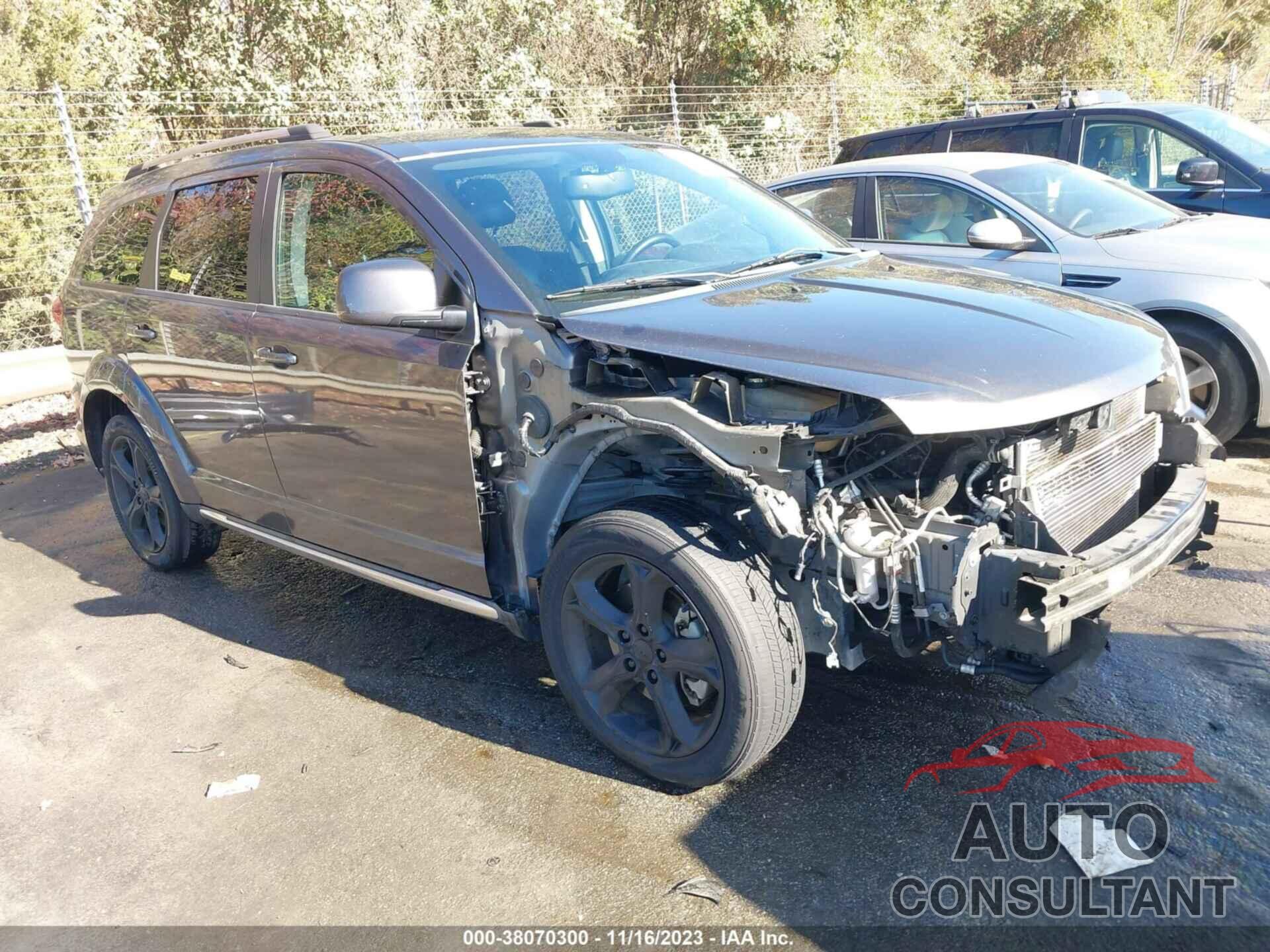 DODGE JOURNEY 2017 - 3C4PDCGGXHT542888