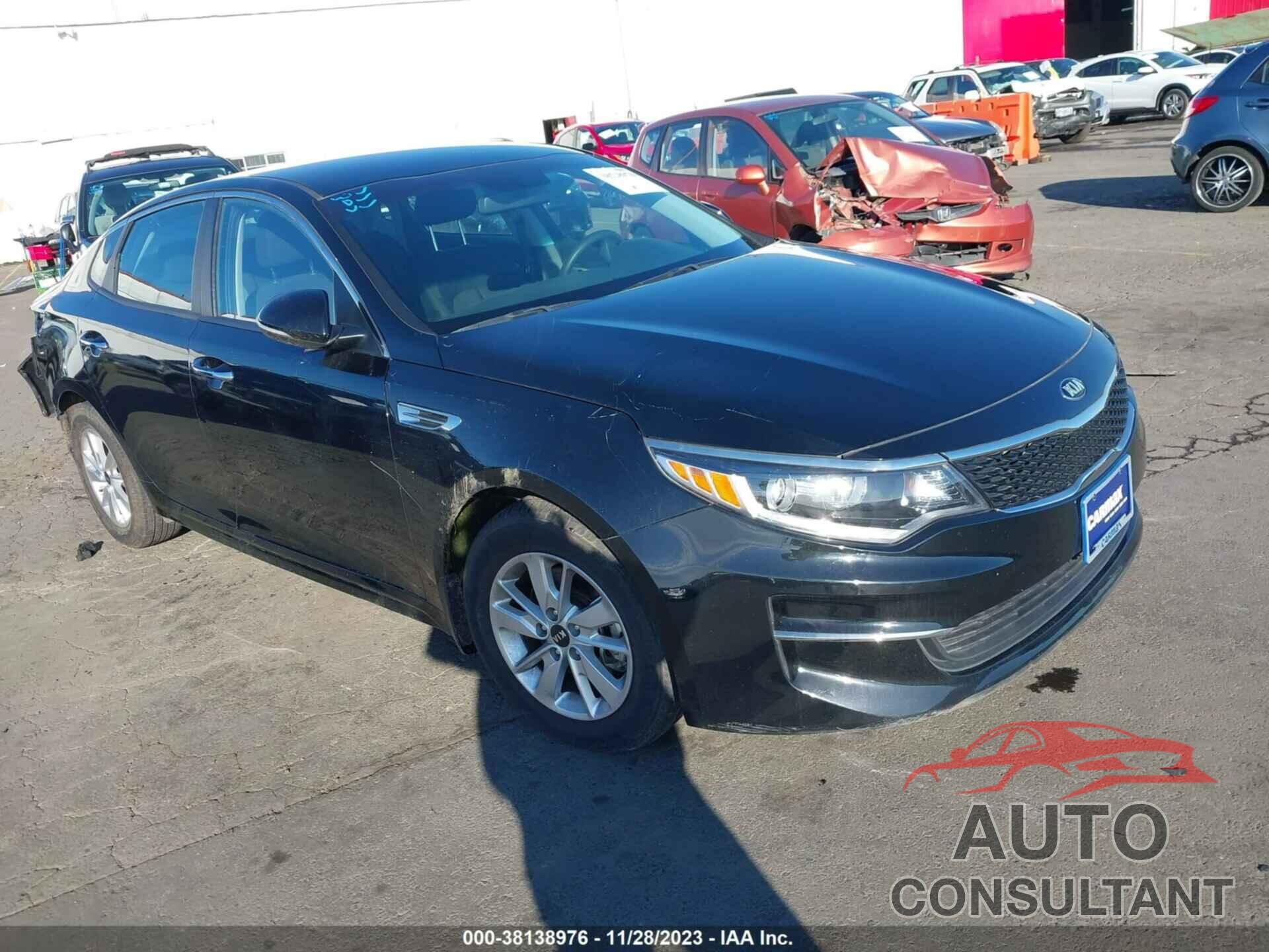 KIA OPTIMA 2017 - 5XXGT4L3XHG169438