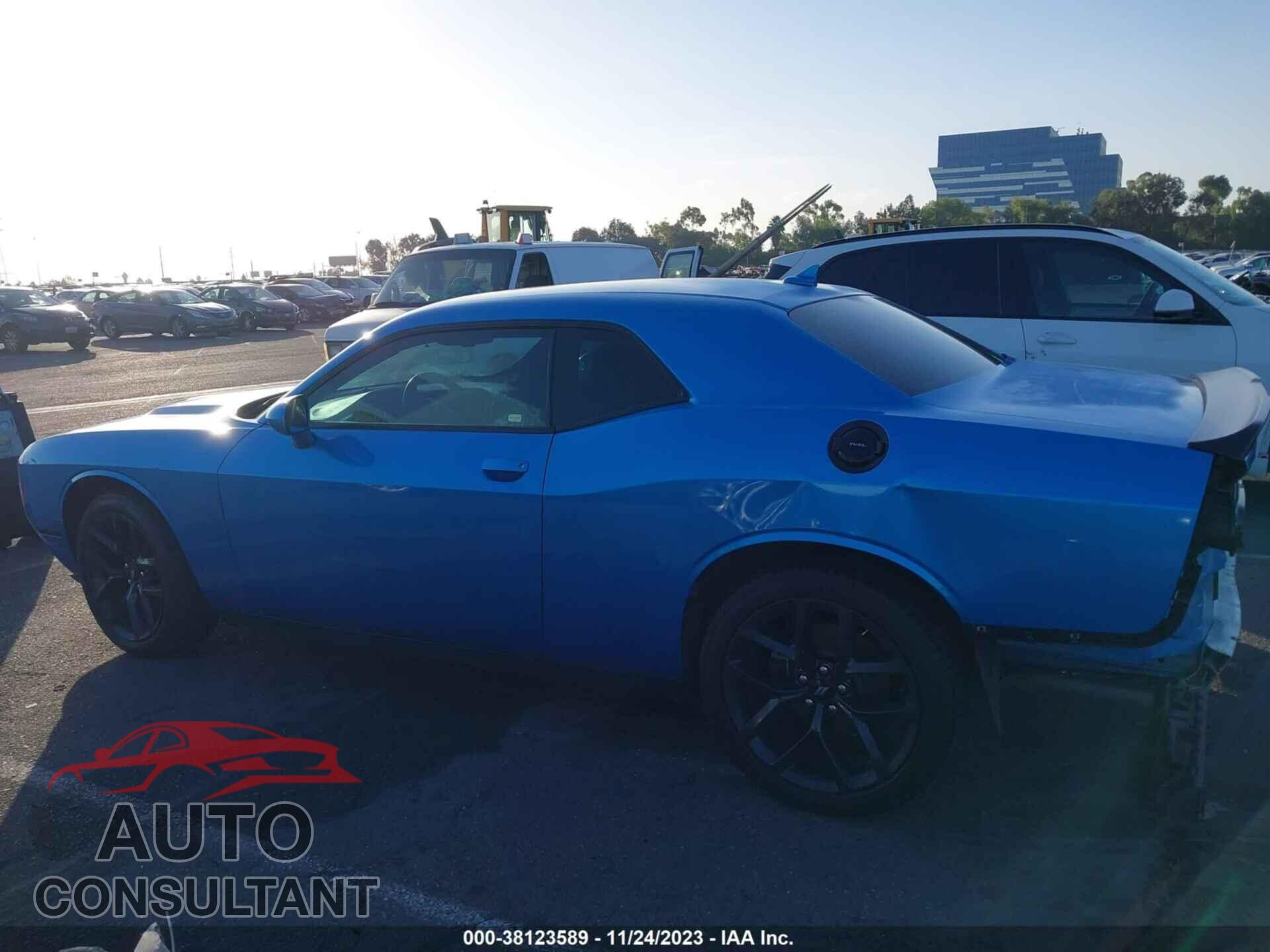 DODGE CHALLENGER 2019 - 2C3CDZAG7KH525903