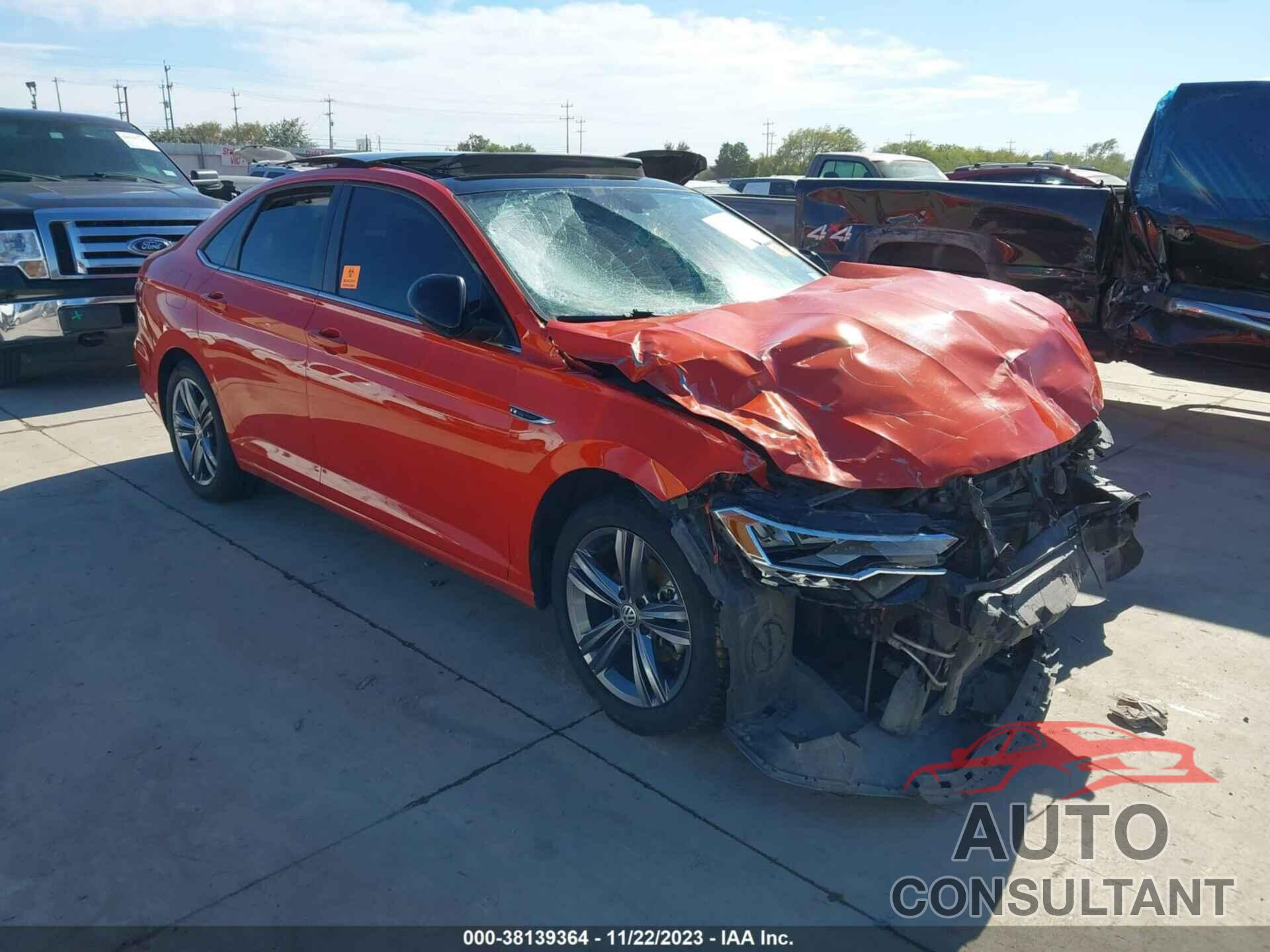 VOLKSWAGEN JETTA 2020 - 3VWC57BU1LM092175