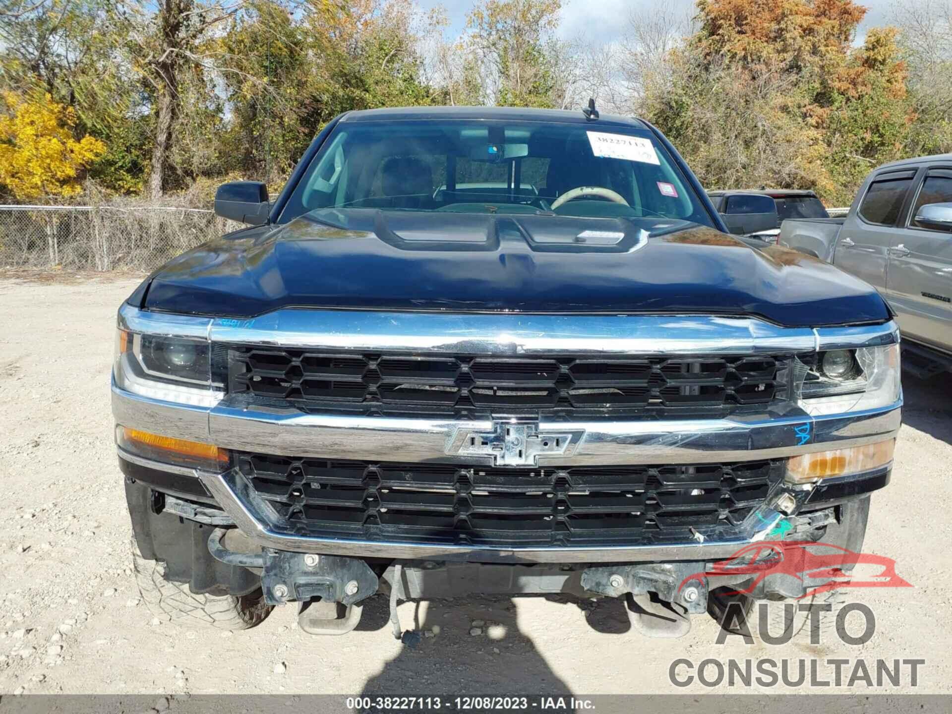 CHEVROLET SILVERADO 1500 2016 - 1GCRCREC9GZ376384