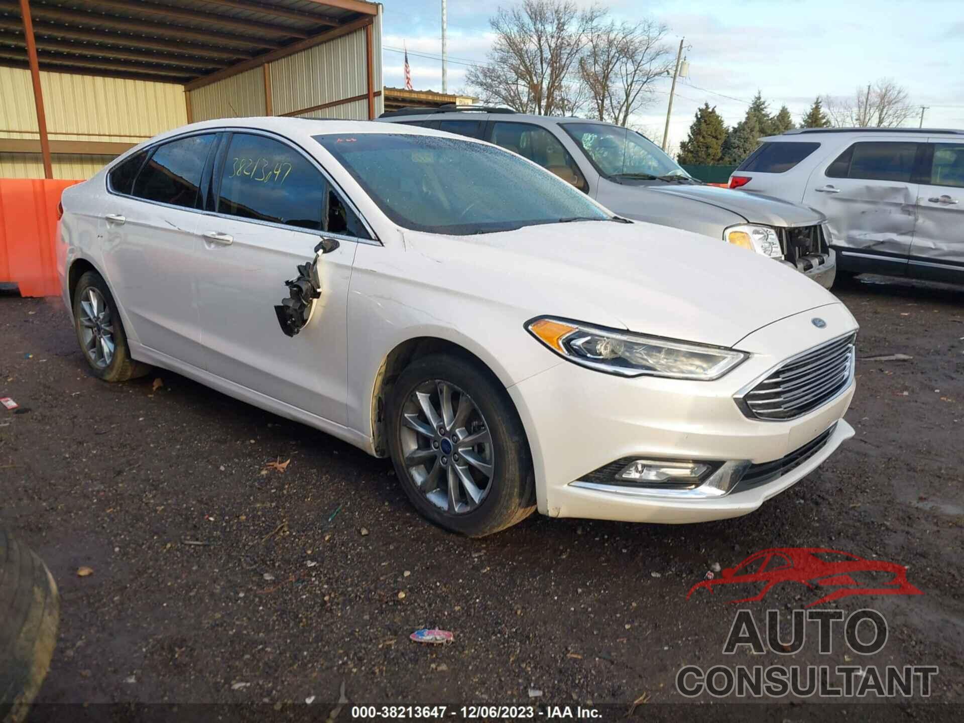 FORD FUSION 2017 - 3FA6P0HD3HR404683