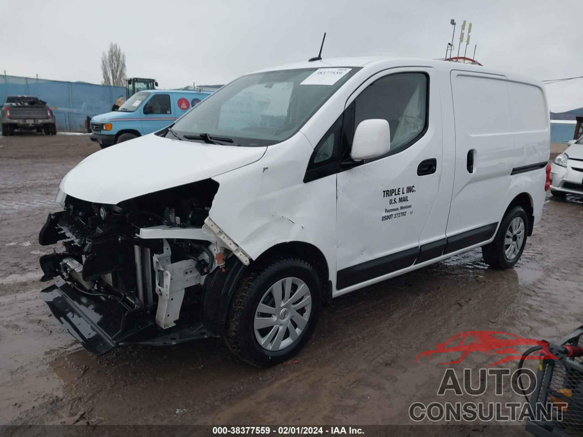 NISSAN NV200 COMPACT CARGO 2021 - 3N6CM0KN1MK697104