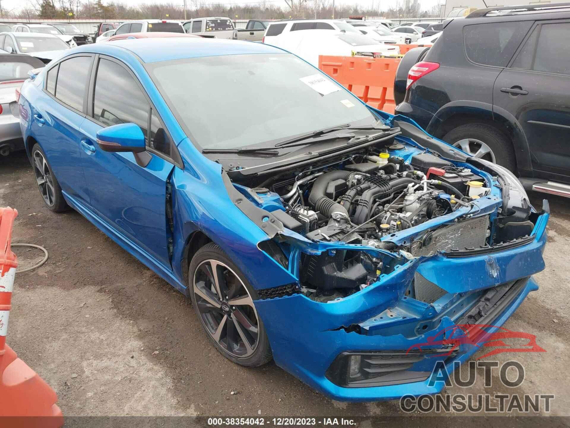 SUBARU IMPREZA 2023 - 4S3GKAL68P3603530