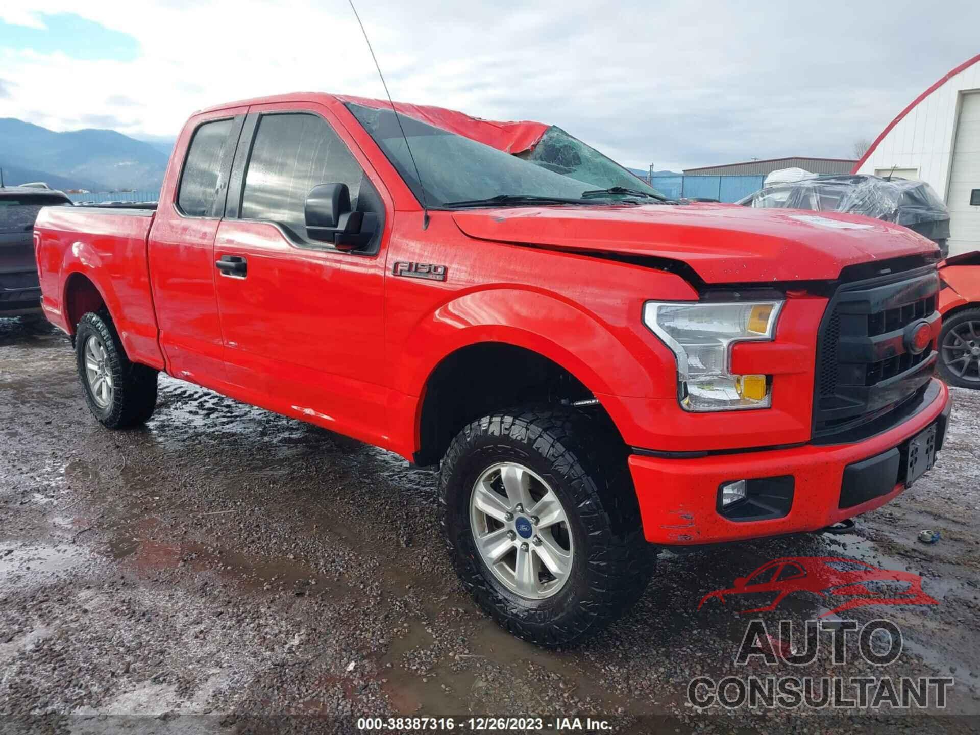 FORD F-150 2016 - 1FTEX1EP4GKE18153