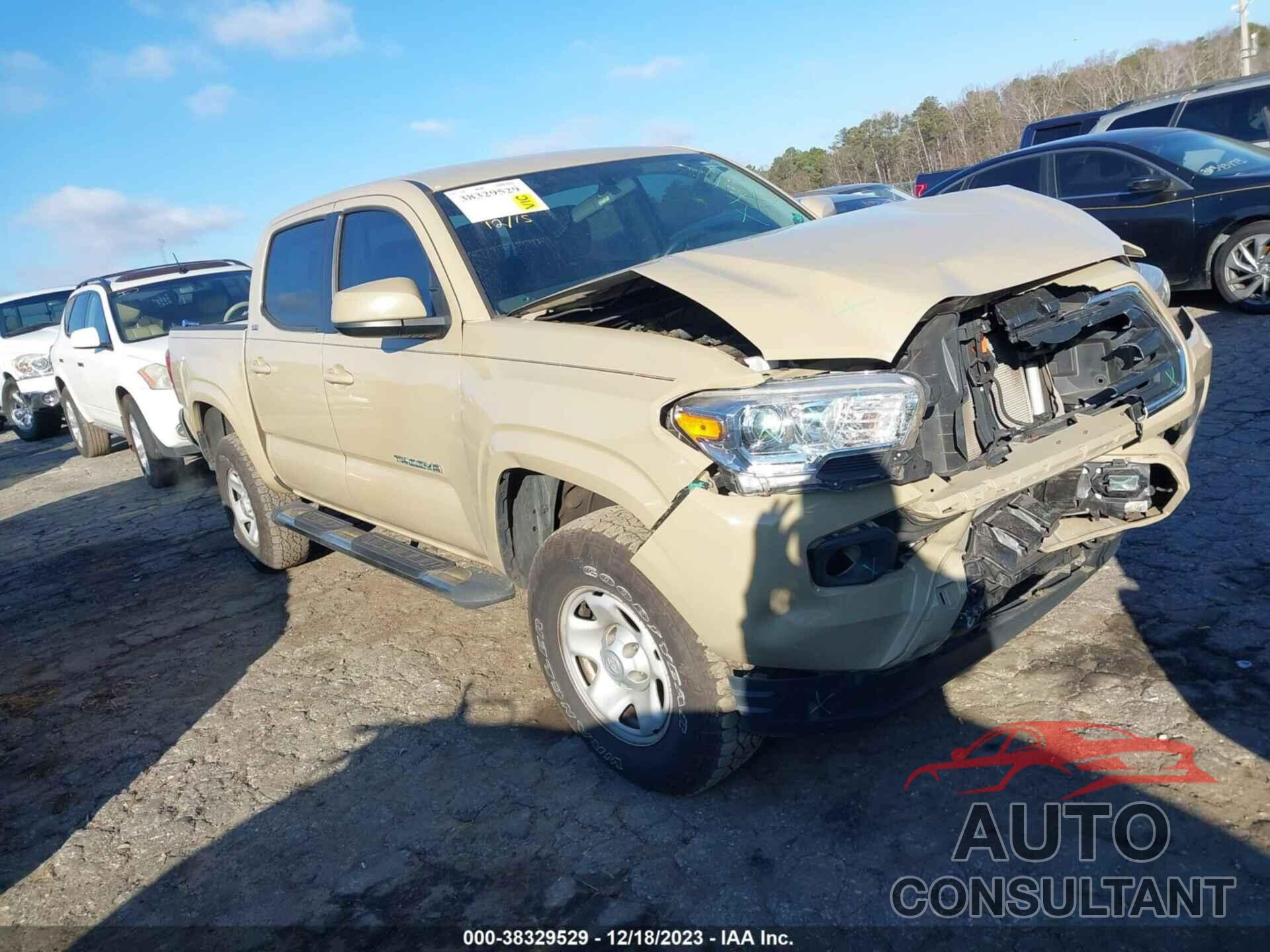 TOYOTA TACOMA 2016 - 5TFAX5GN8GX064044