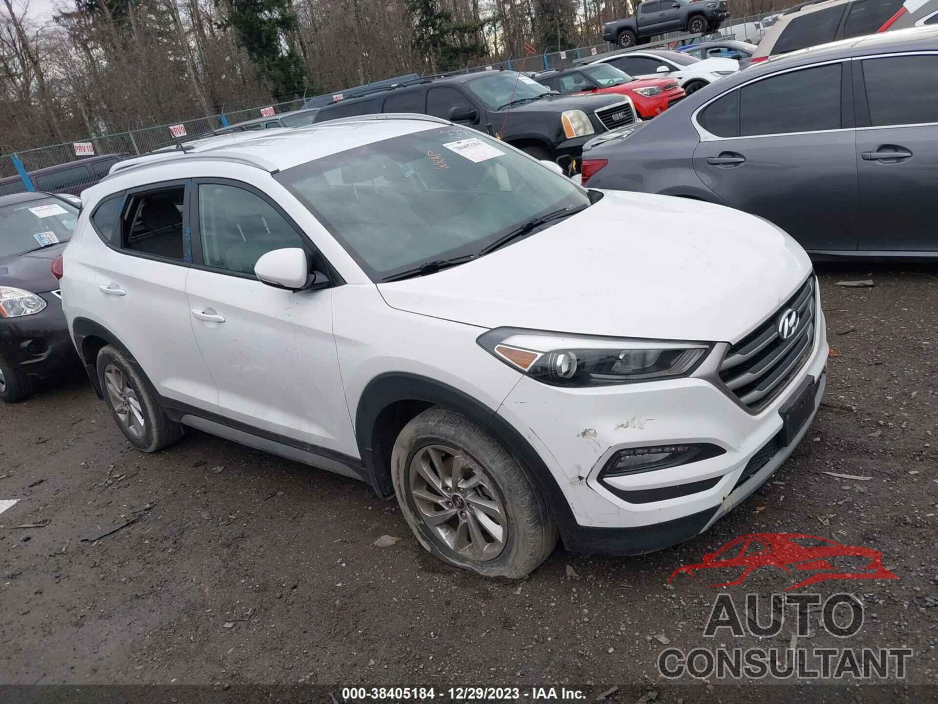 HYUNDAI TUCSON 2017 - KM8J3CA29HU273256