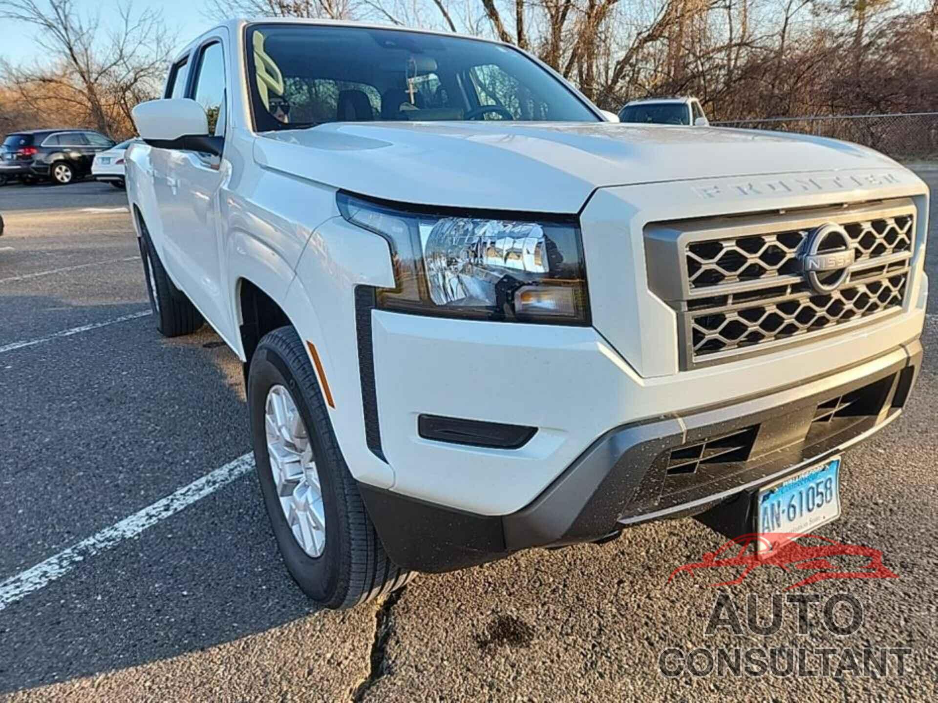 NISSAN FRONTIER 2022 - 1N6ED1EK1NN668200